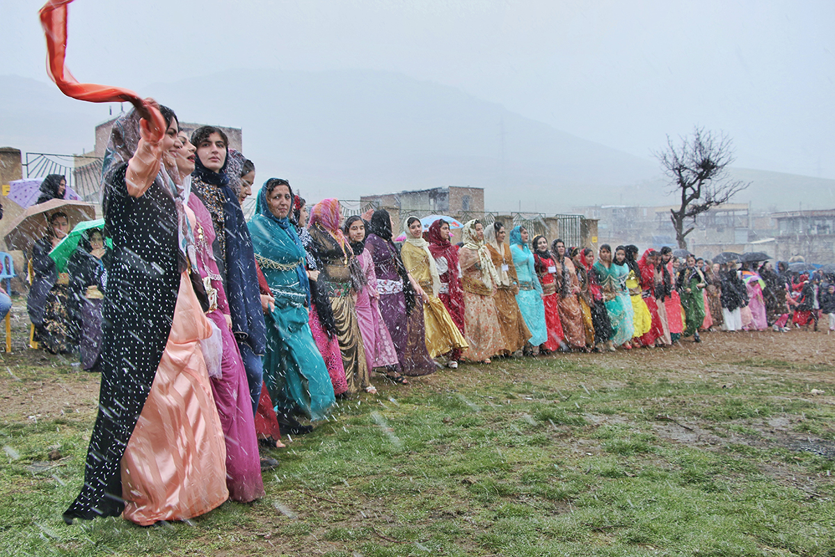 Artwork Dancing in the snow by abbas rahmani Artwork Dancing in the snow by abbas rahmani