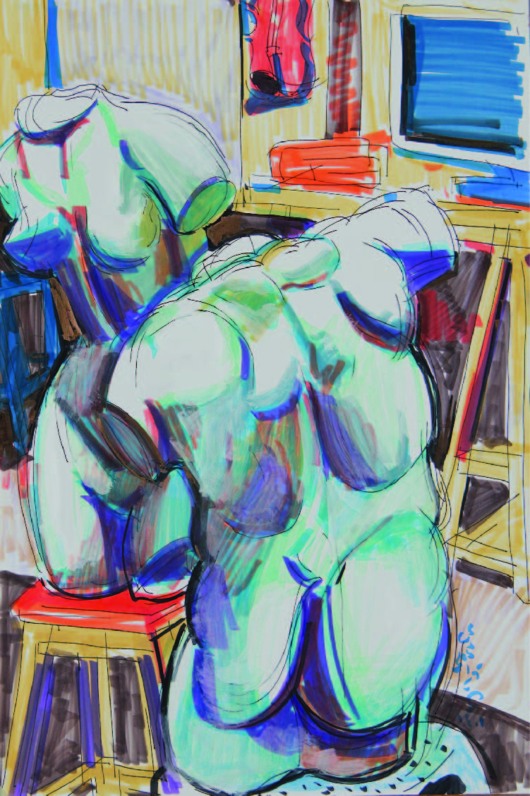 Artwork Untitled by Mehdi Ahmadi Artwork Untitled by Mehdi Ahmadi