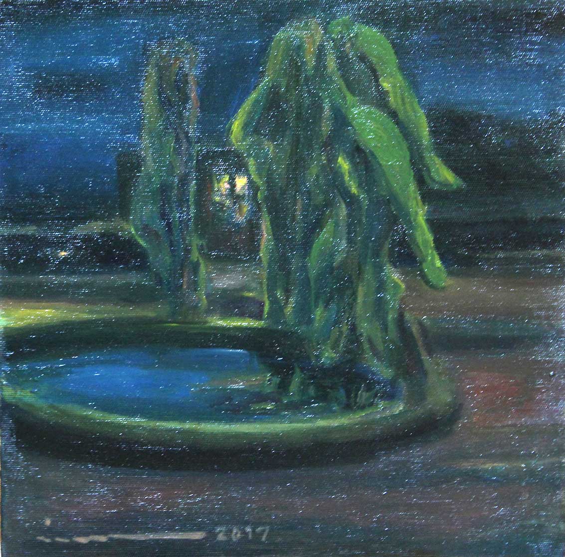 اثر از مجموعه "سرزمین آتال" 6 از قادر منصوری اثر از مجموعه "سرزمین آتال" 6 از قادر منصوری