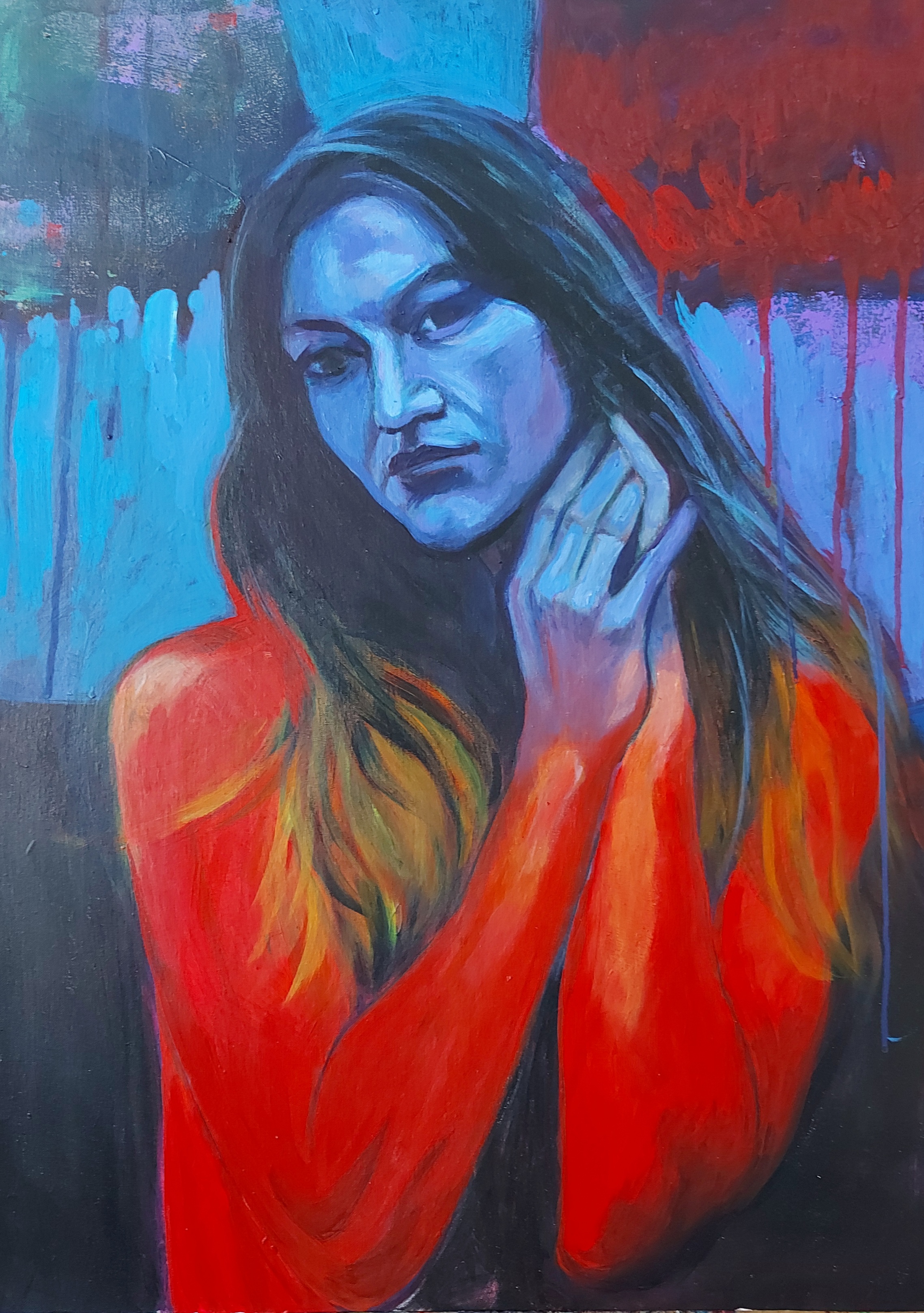 Artwork Untitled26 by Farkhondeh Marashi Artwork Untitled26 by Farkhondeh Marashi