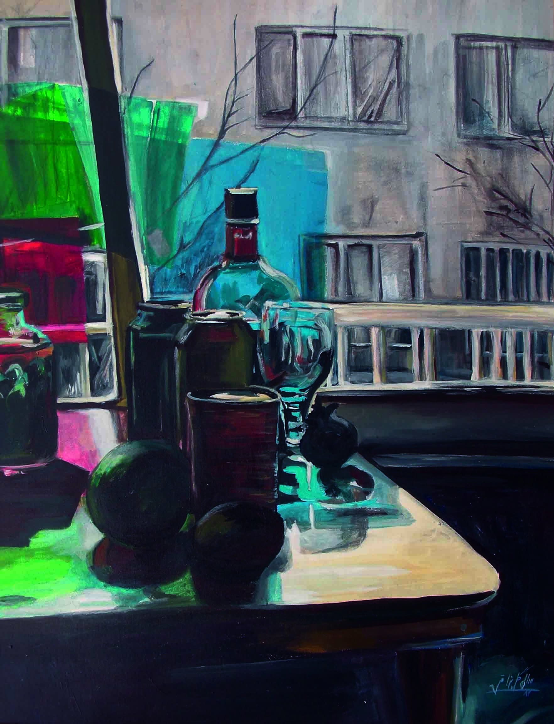 Artwork 4 by Saloomeh Golnaraghi Artwork 4 by Saloomeh Golnaraghi