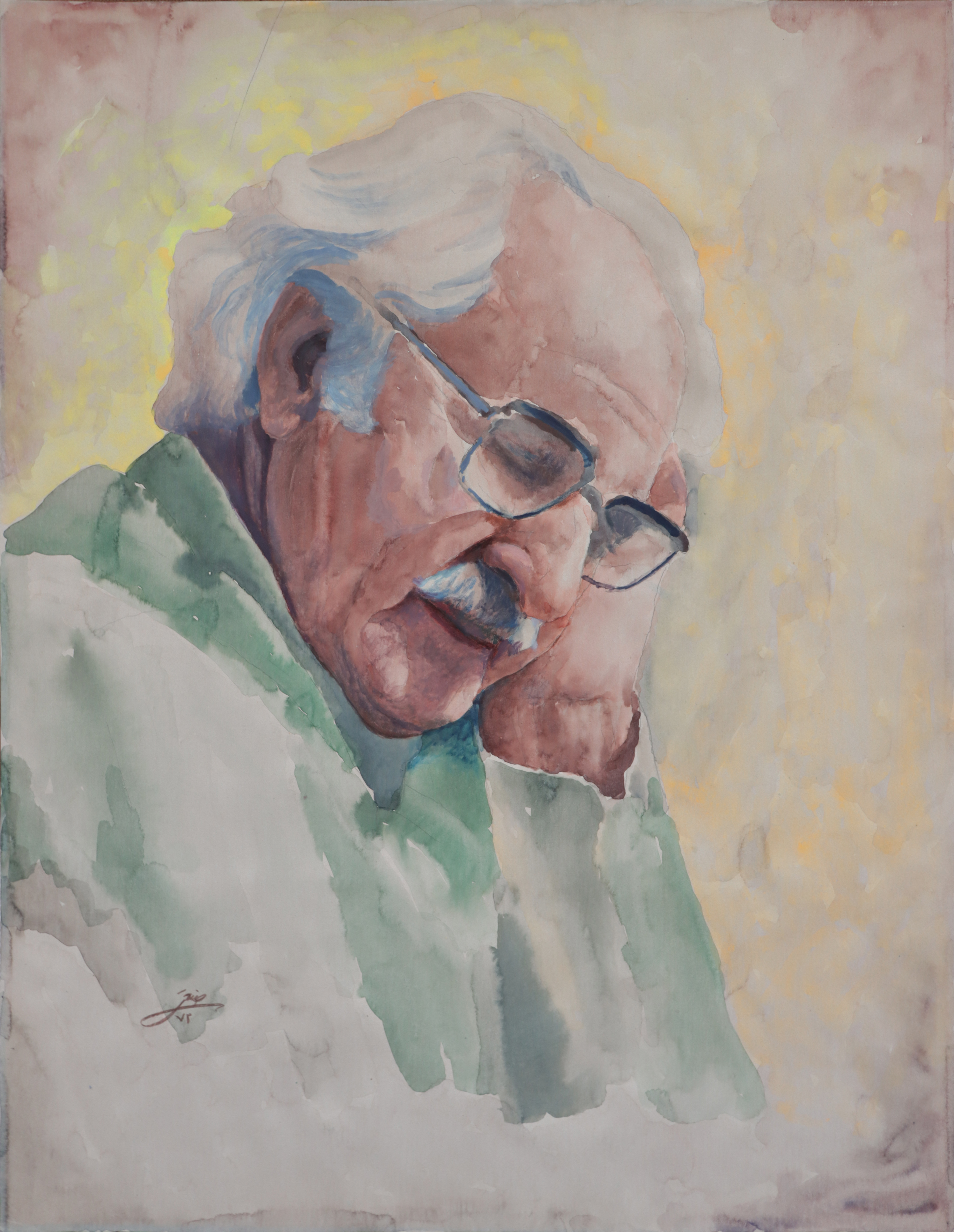 Artwork Untitled by Aliakbar Sanati Artwork Untitled by Aliakbar Sanati