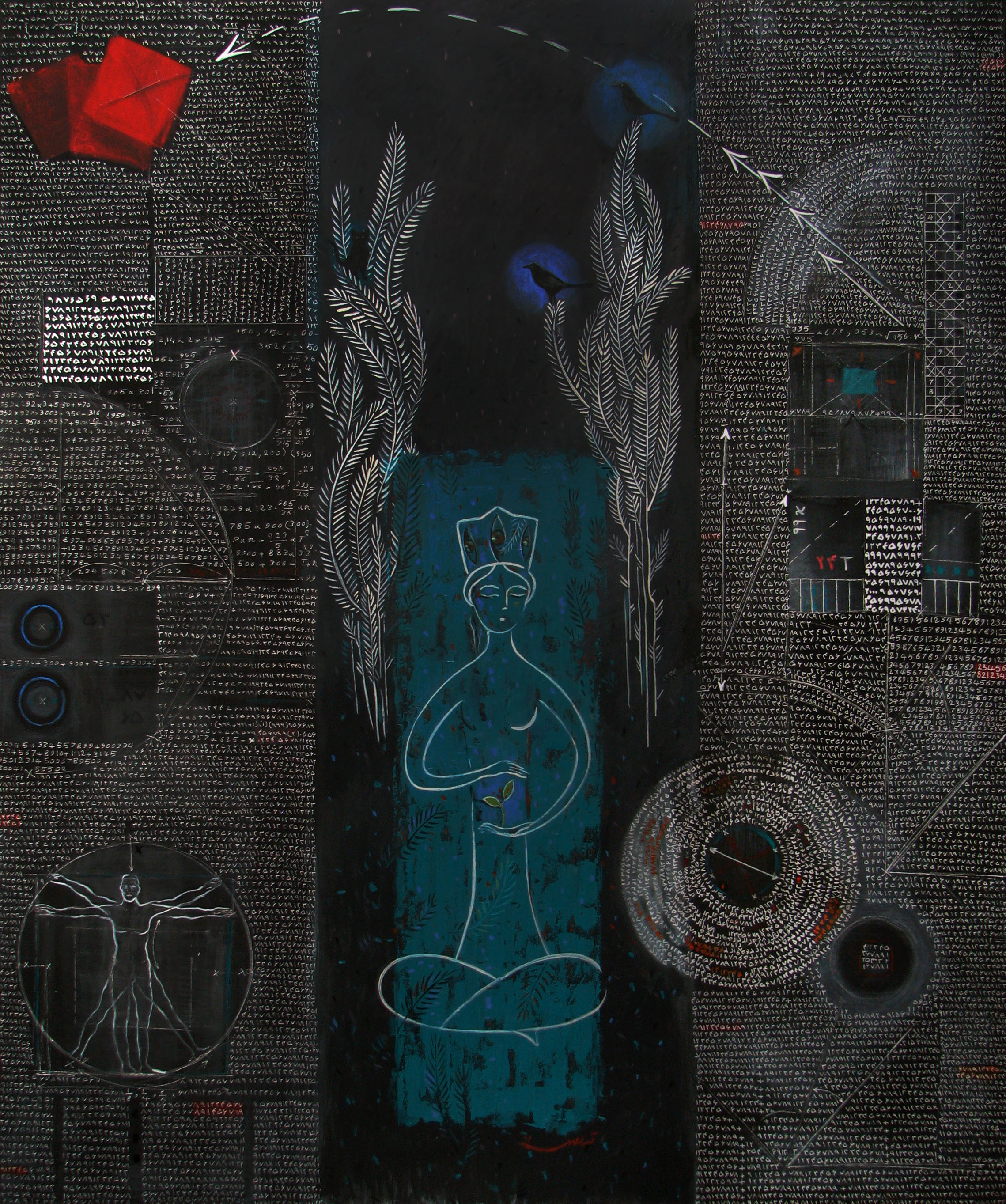 Artwork before the sunrise1 by azar shoa ahmadi Artwork before the sunrise1 by azar shoa ahmadi