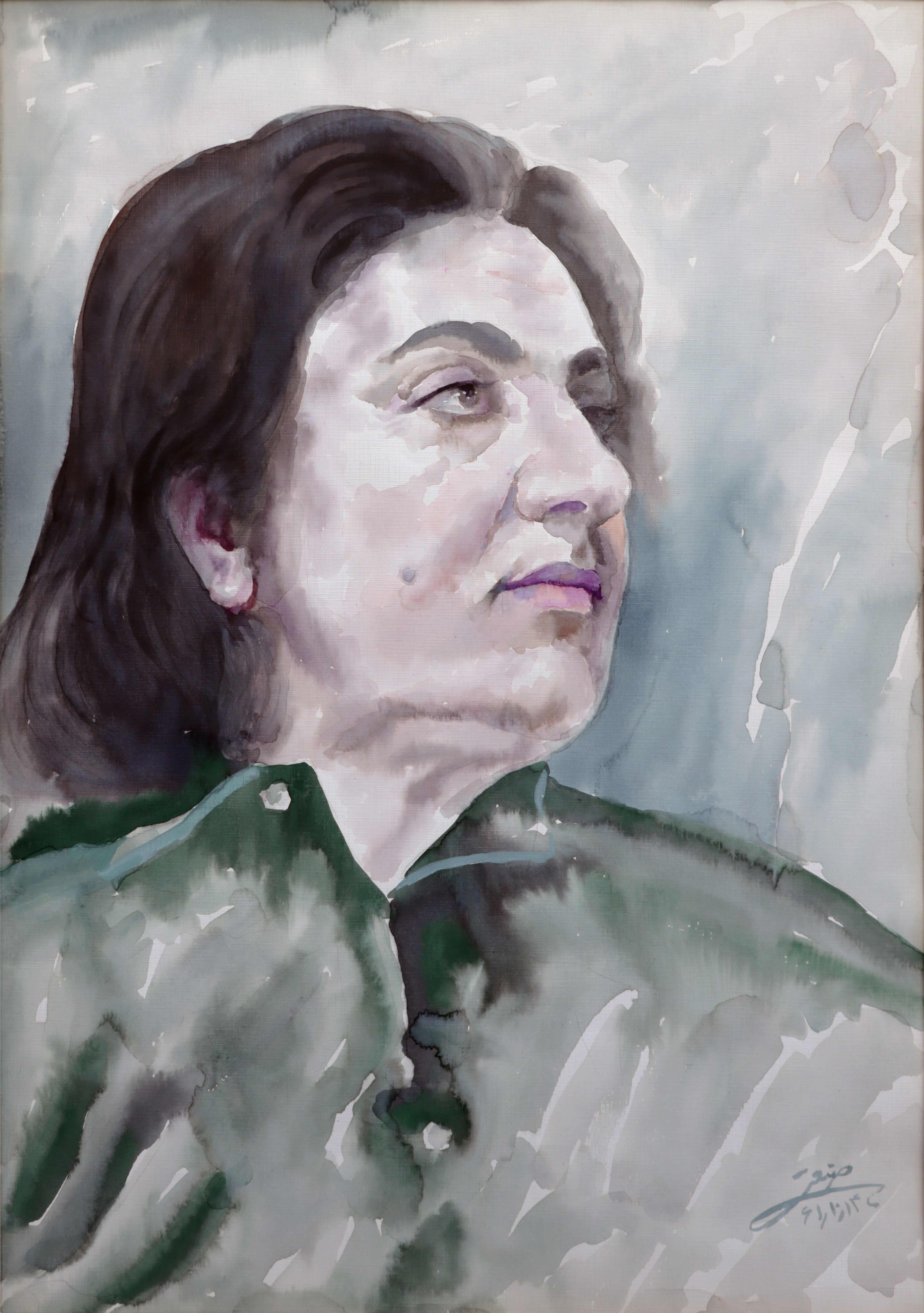 اثر بدون عنوان از علی اکبر صنعتی اثر بدون عنوان از علی اکبر صنعتی