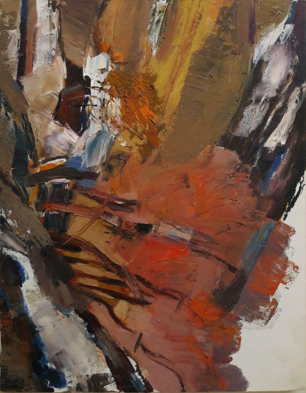 اثر بدون عنوان از یعقوب عمامه پیچ اثر بدون عنوان از یعقوب عمامه پیچ