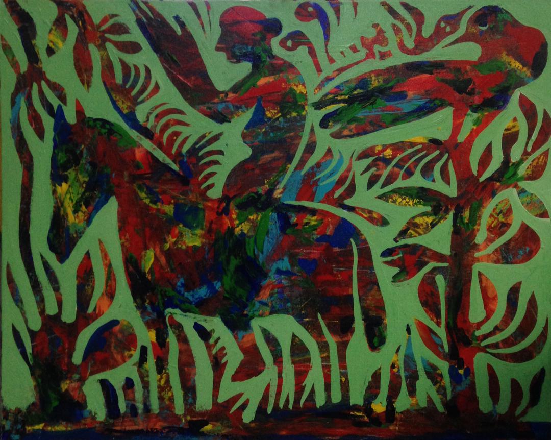 Artwork 39 by Reza Hedayat Artwork 39 by Reza Hedayat