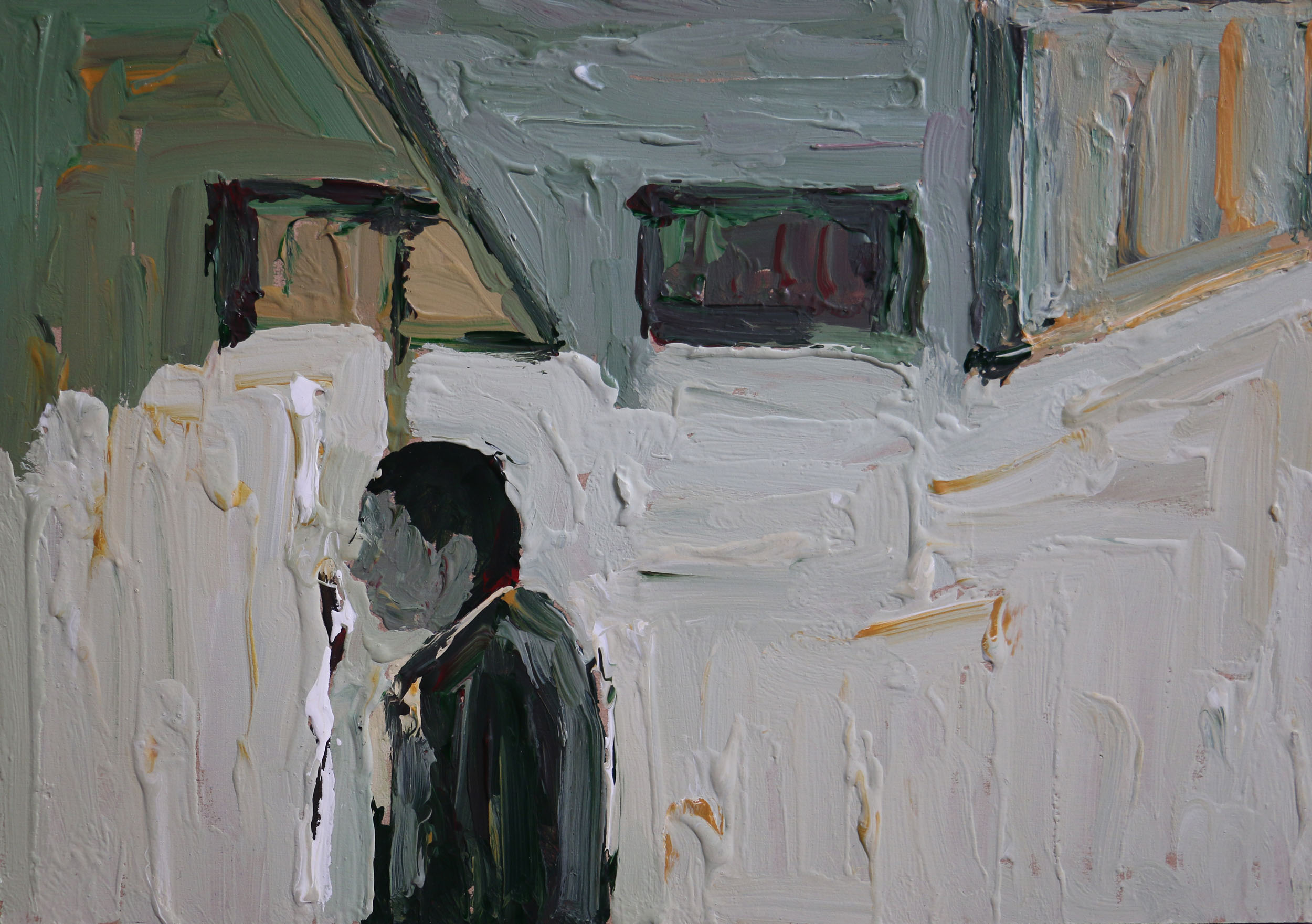 اثر بدون عنوان 15 از اعظم قزل اثر بدون عنوان 15 از اعظم قزل