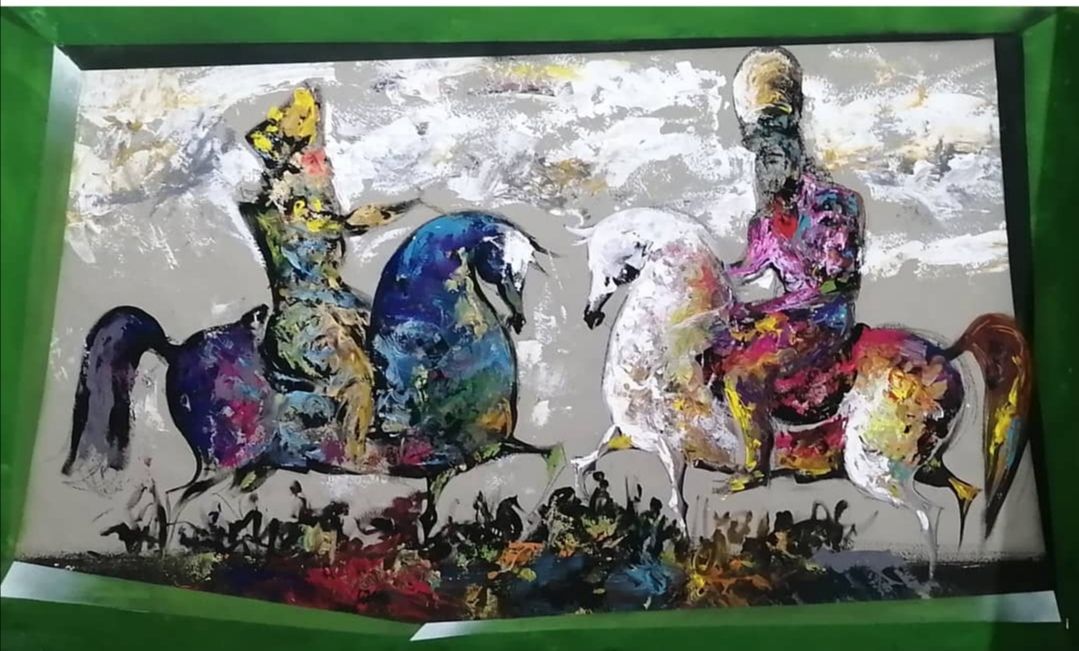 Artwork Untitled 5 by Morad Fattahi Artwork Untitled 5 by Morad Fattahi