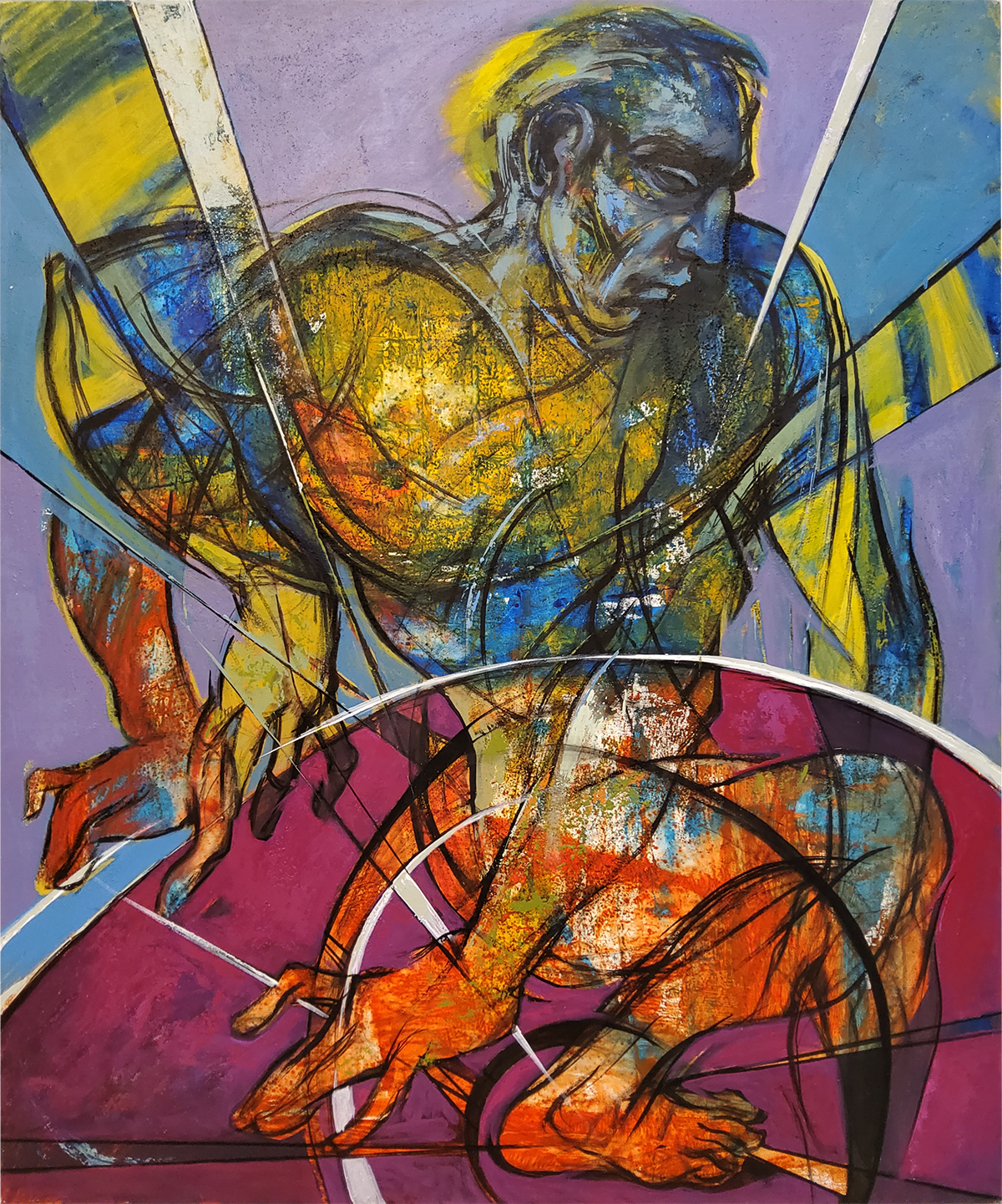 اثر بدون عنوان از ناصر محمدی اثر بدون عنوان از ناصر محمدی