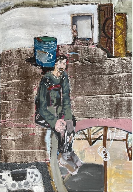 اثر بدون عنوان از سجاد حمیدیان اثر بدون عنوان از سجاد حمیدیان