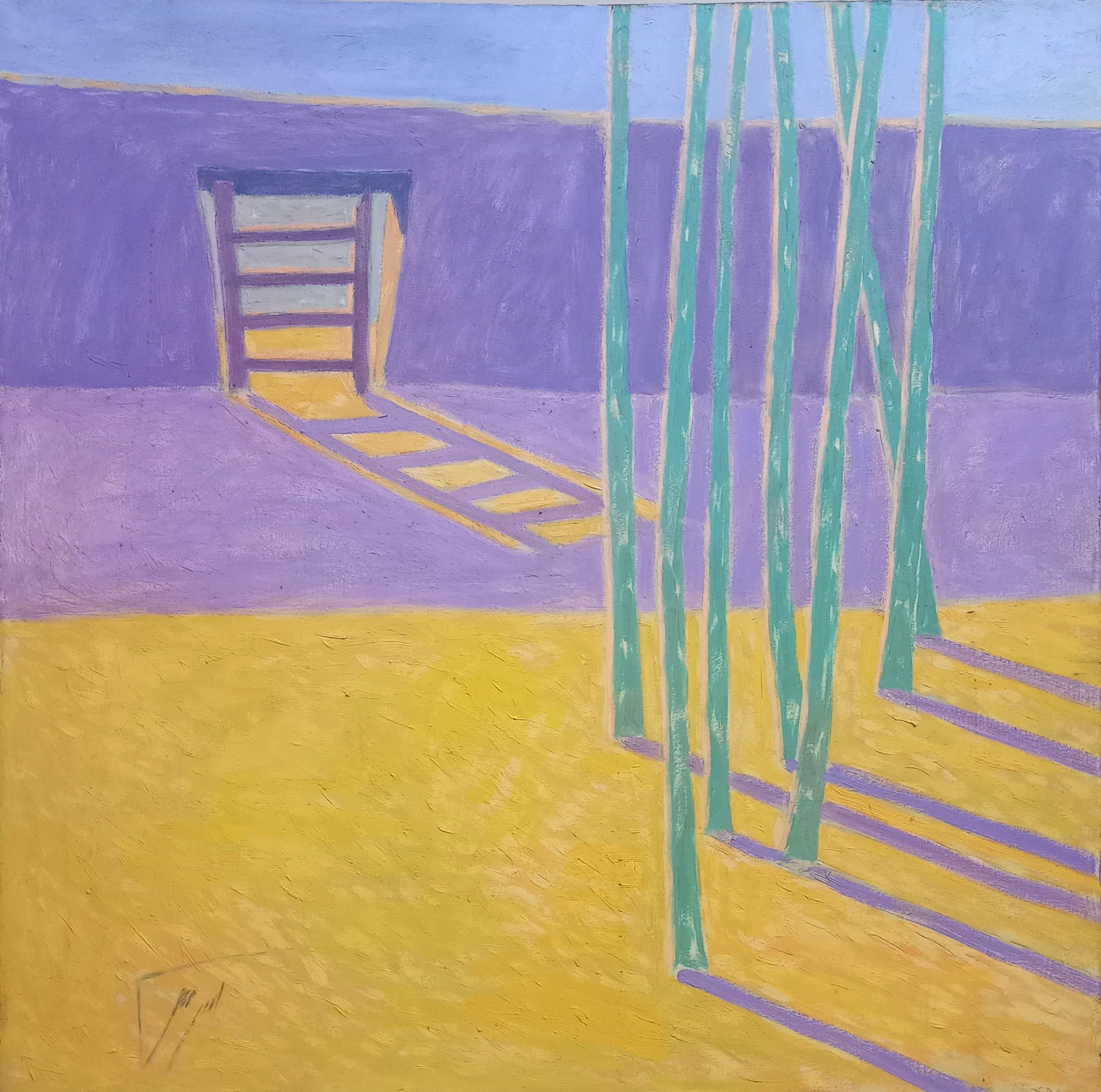 اثر درخشش و سایه (از مجموعه خانه باغ) از رحمان احمدی ملکی اثر درخشش و سایه (از مجموعه خانه باغ) از رحمان احمدی ملکی