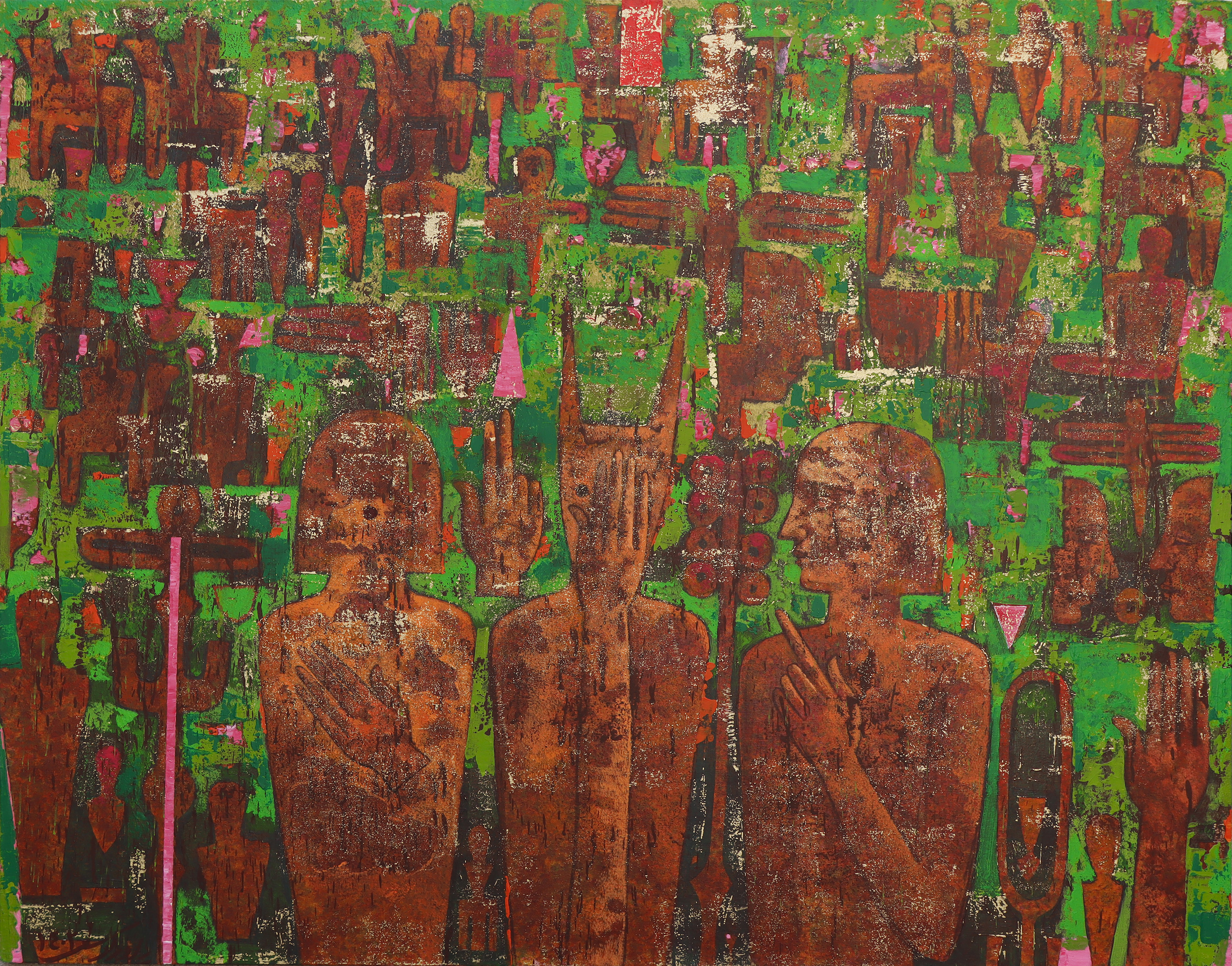 اثر بدون عنوان از داور یوسفی اثر بدون عنوان از داور یوسفی