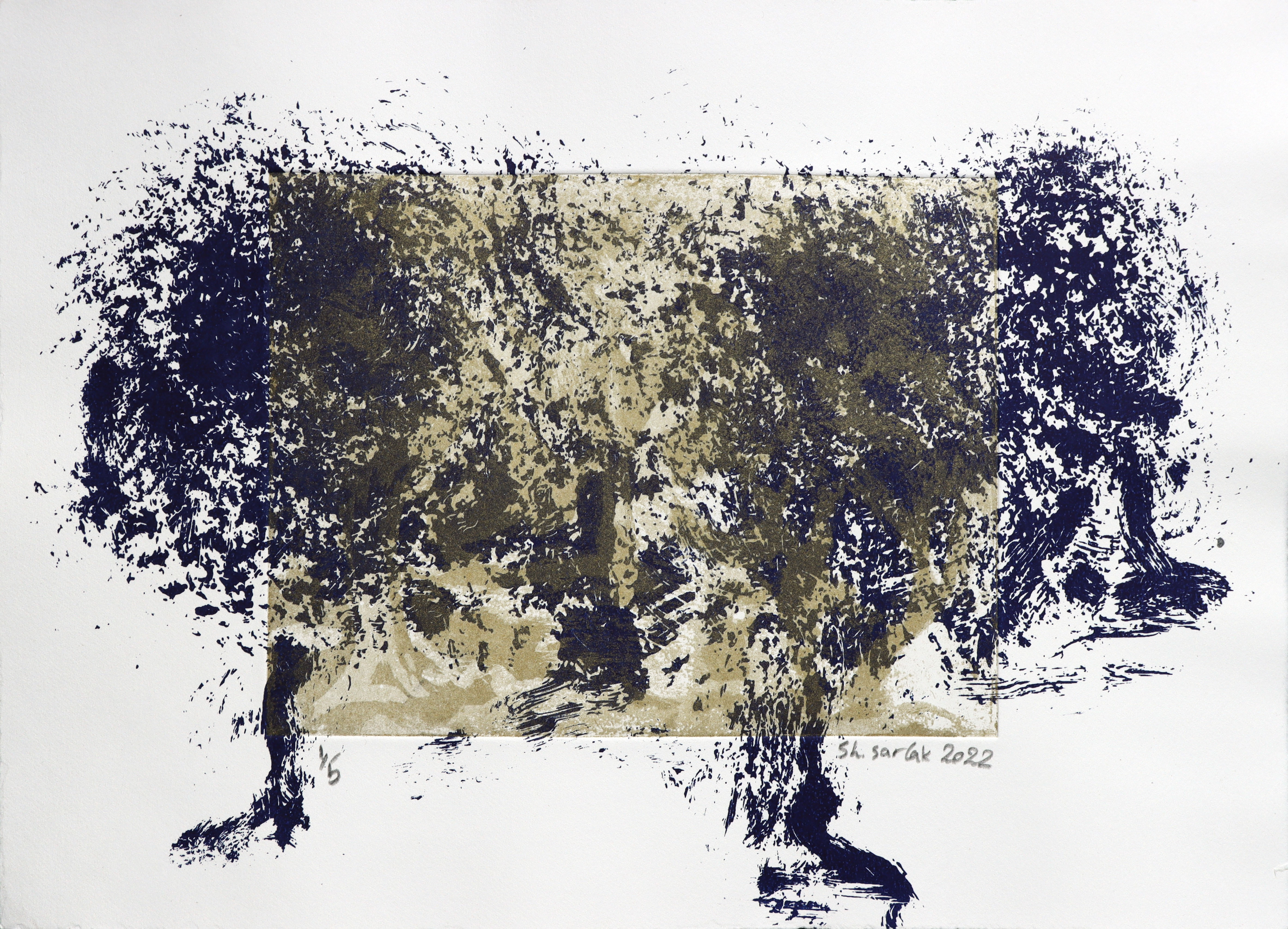 اثر بدون عنوان از شیوا سرلک اثر بدون عنوان از شیوا سرلک