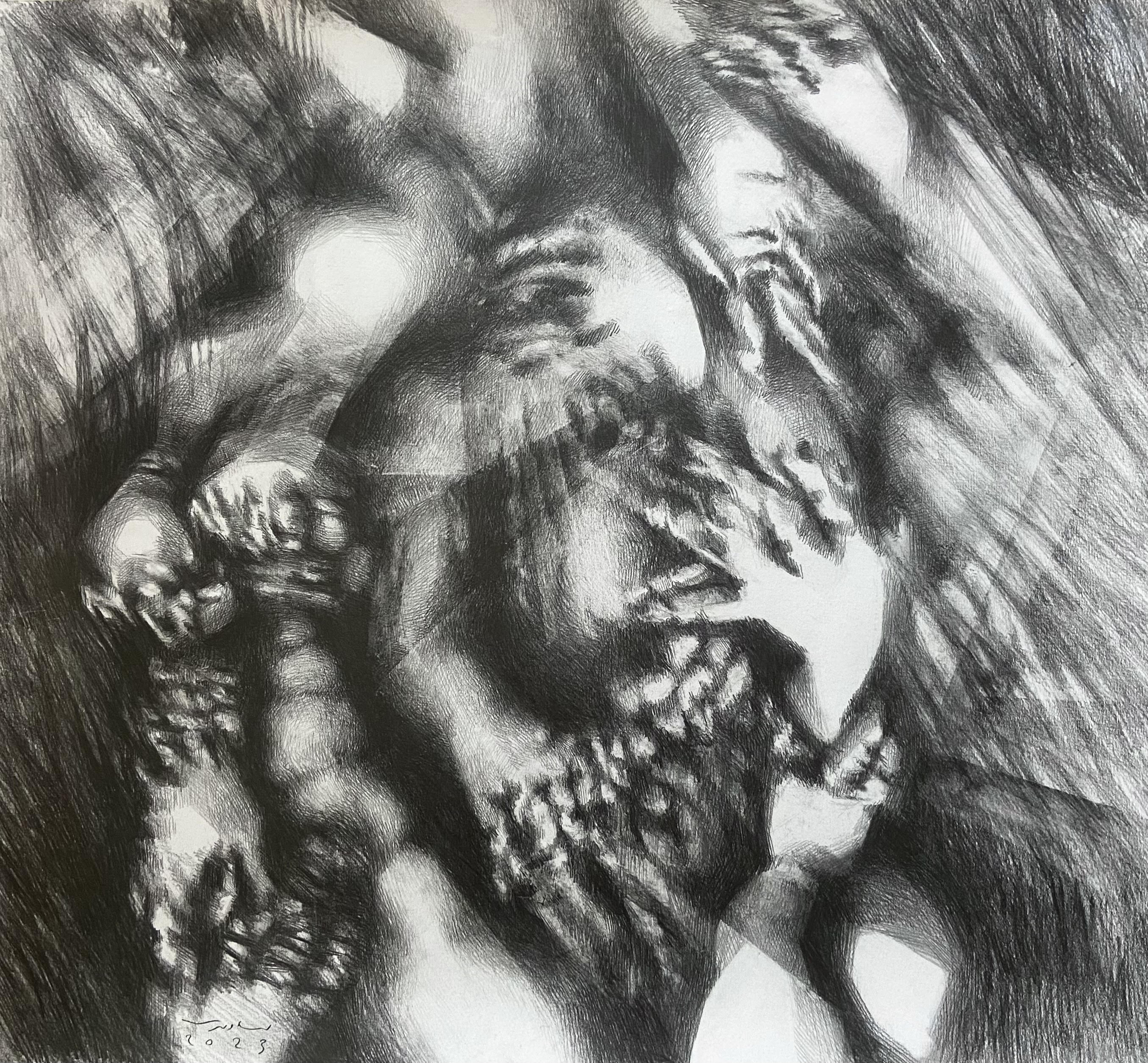 اثر بدون عنوان از سحر نهاوندی اثر بدون عنوان از سحر نهاوندی