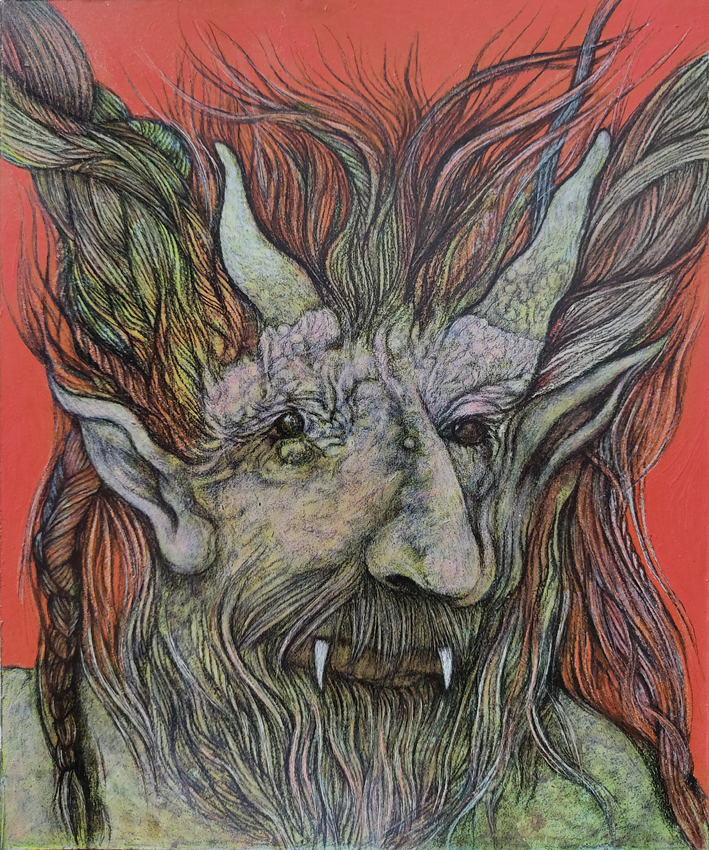 Artwork Demon by Hamid Fam Artwork Demon by Hamid Fam