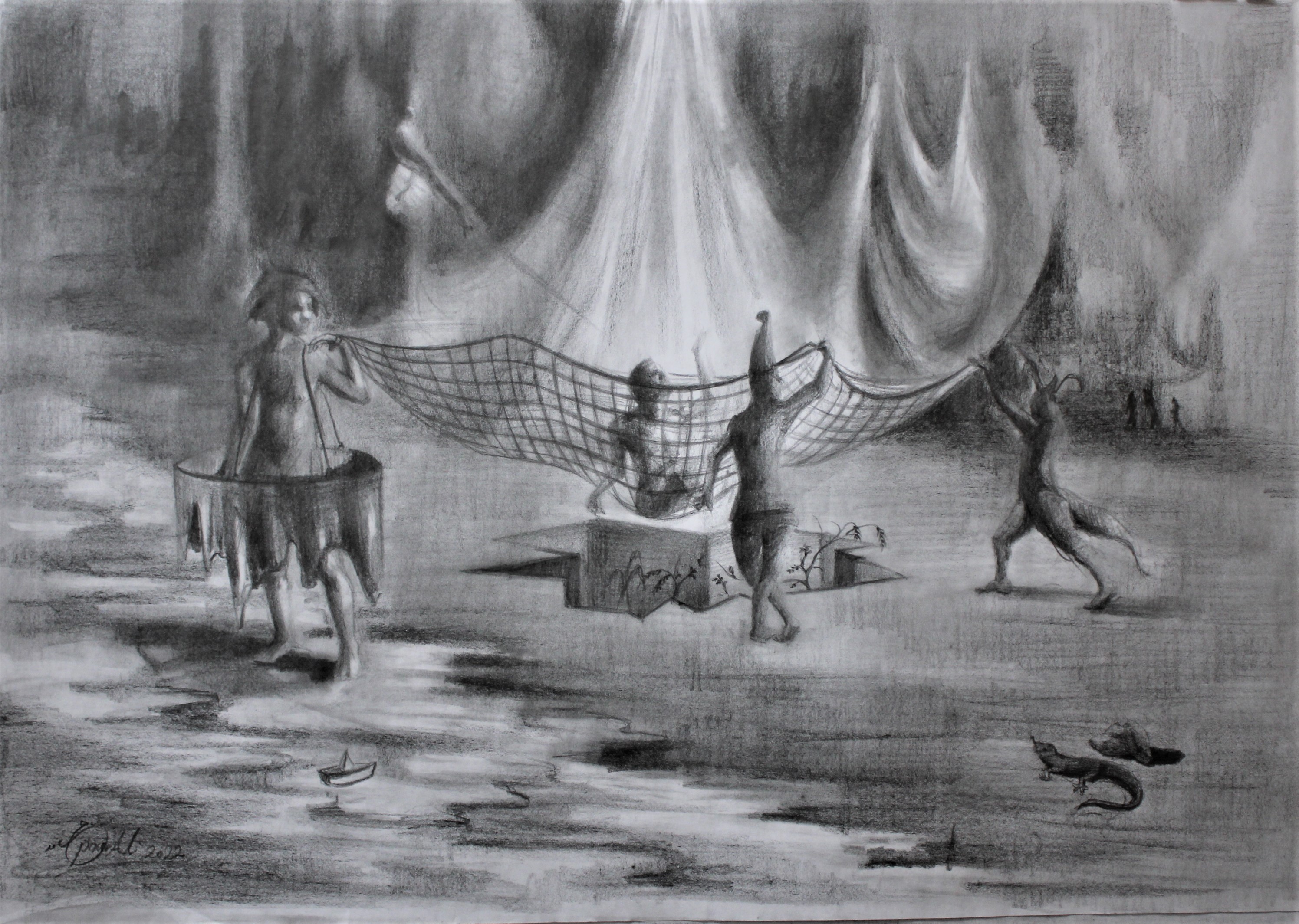 اثر محاکمه در شب از حامد پورعلی اثر محاکمه در شب از حامد پورعلی