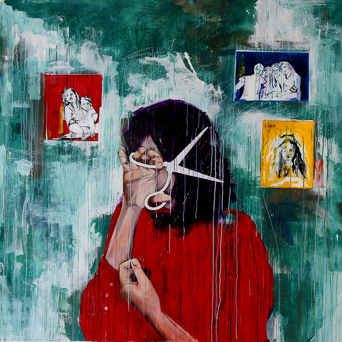 Artwork Breathless by Fatemeh Pakdel Artwork Breathless by Fatemeh Pakdel