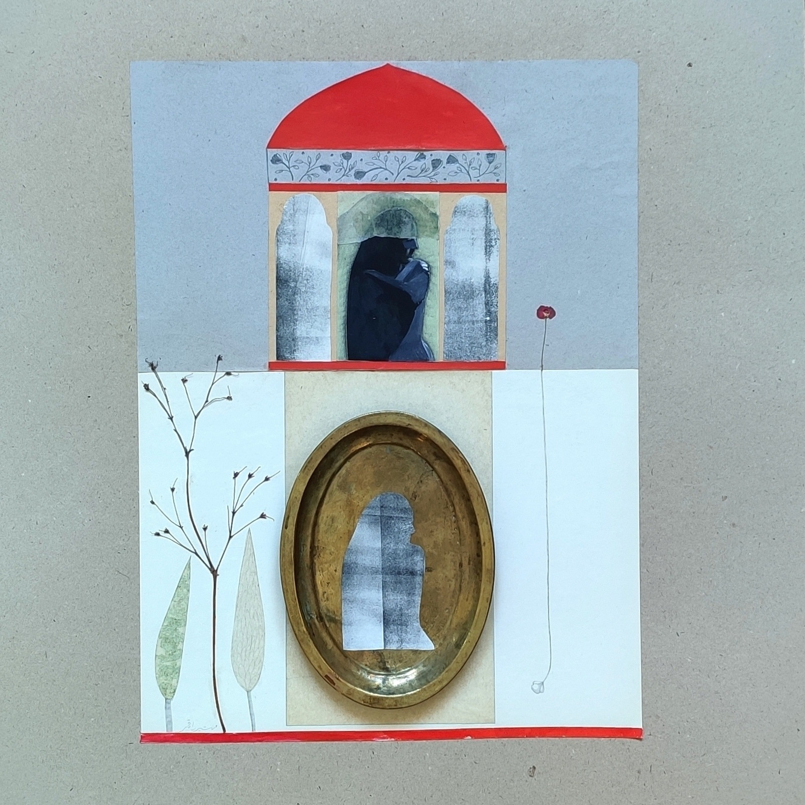 اثر بدون عنوان از مهشید راقمی اثر بدون عنوان از مهشید راقمی