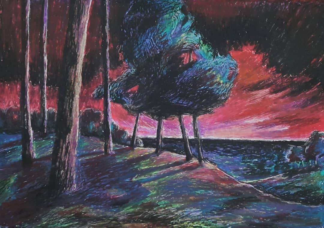 اثر بدون عنوان از غزل فعلان اثر بدون عنوان از غزل فعلان