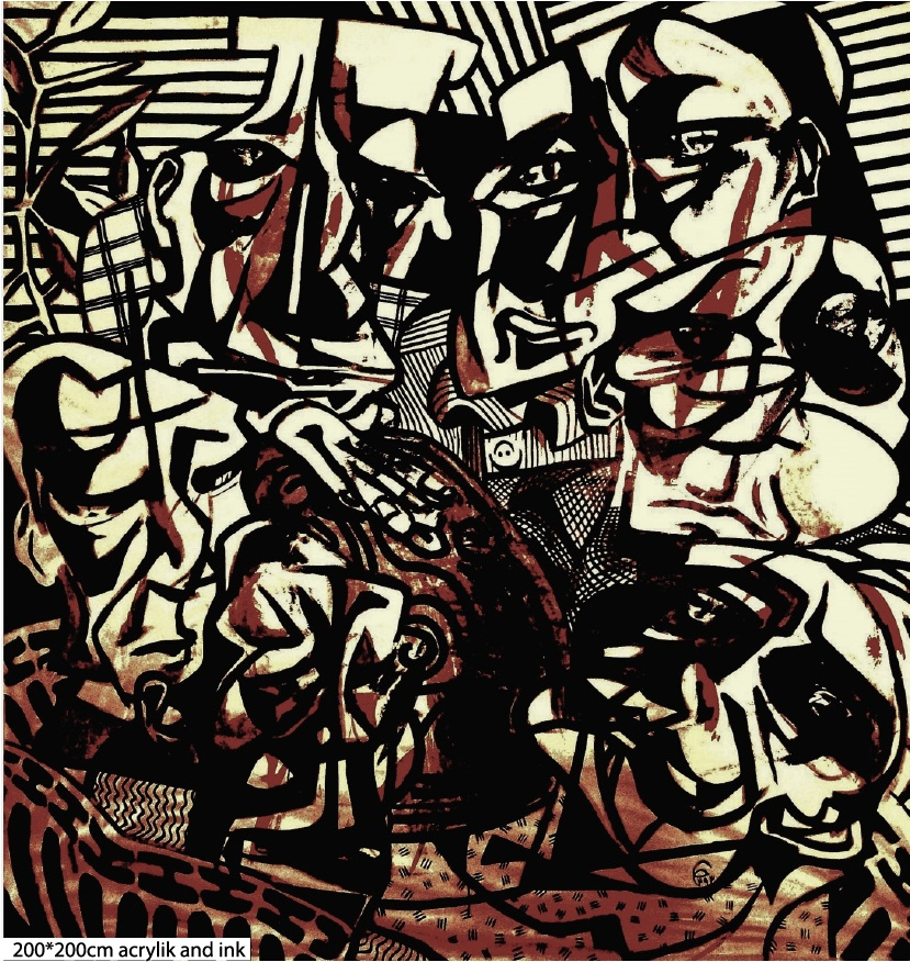 اثر میز مدیریت از تاها حامد اثر میز مدیریت از تاها حامد