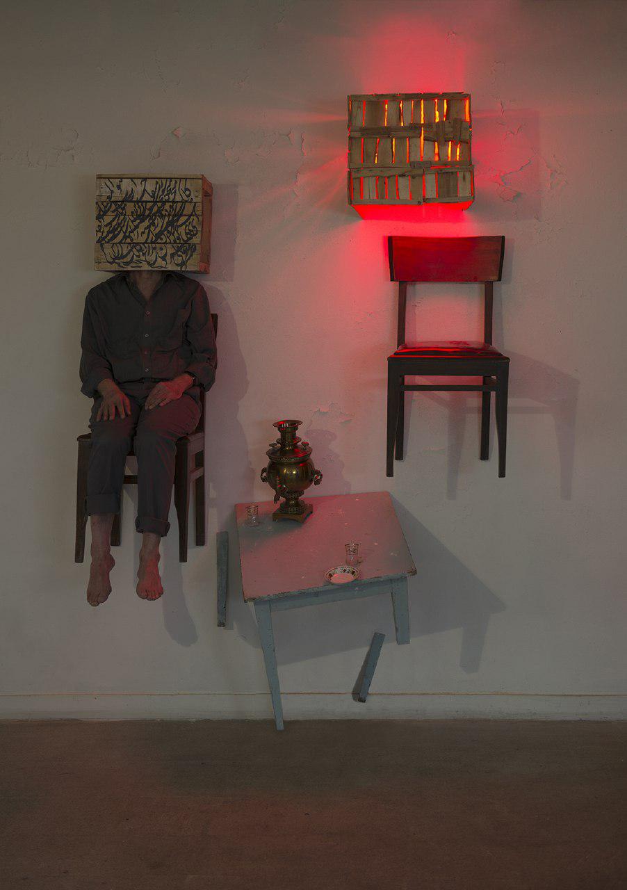 اثر بدون عنوان از آرمان استپانیان اثر بدون عنوان از آرمان استپانیان