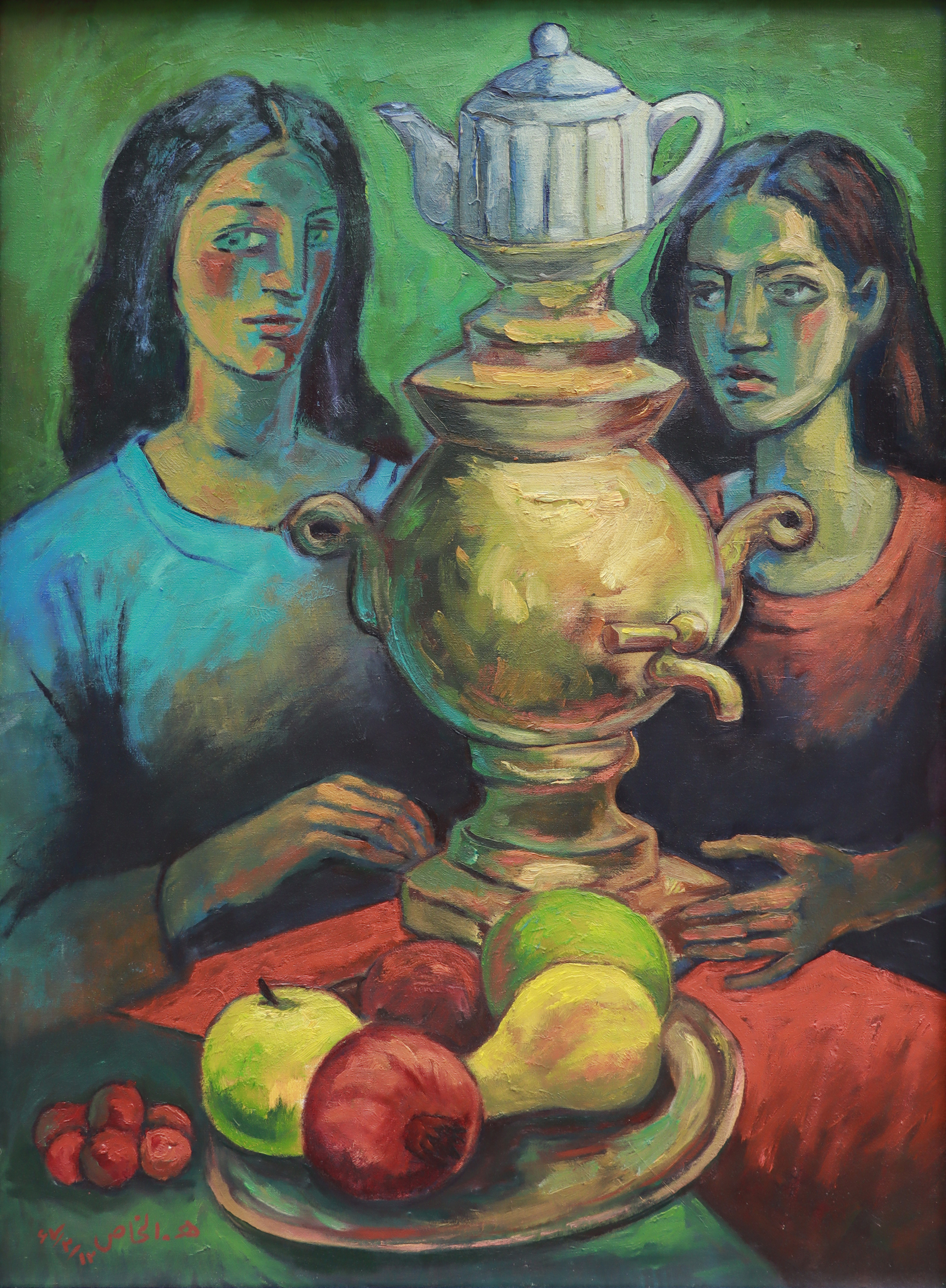 Artwork Untitled by Hannibal Alkhas Artwork Untitled by Hannibal Alkhas