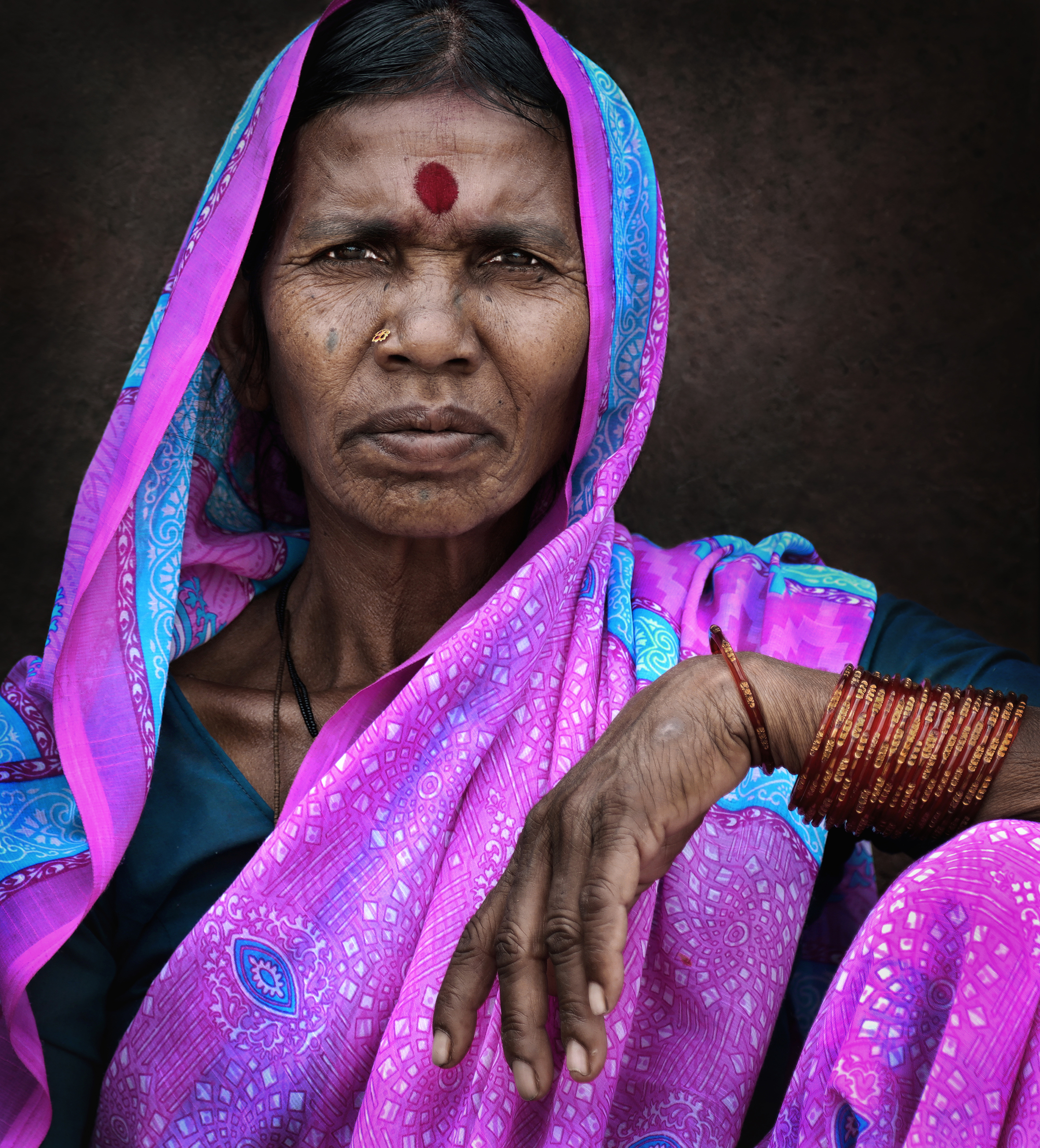 Artwork Indian Woman 3 by Ayla Hashemi Artwork Indian Woman 3 by Ayla Hashemi