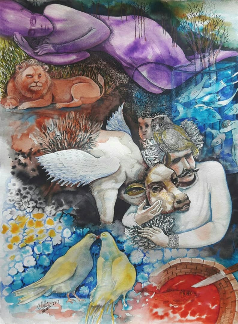 Artwork Untitled by rahim MOWLAEIAN Artwork Untitled by rahim MOWLAEIAN