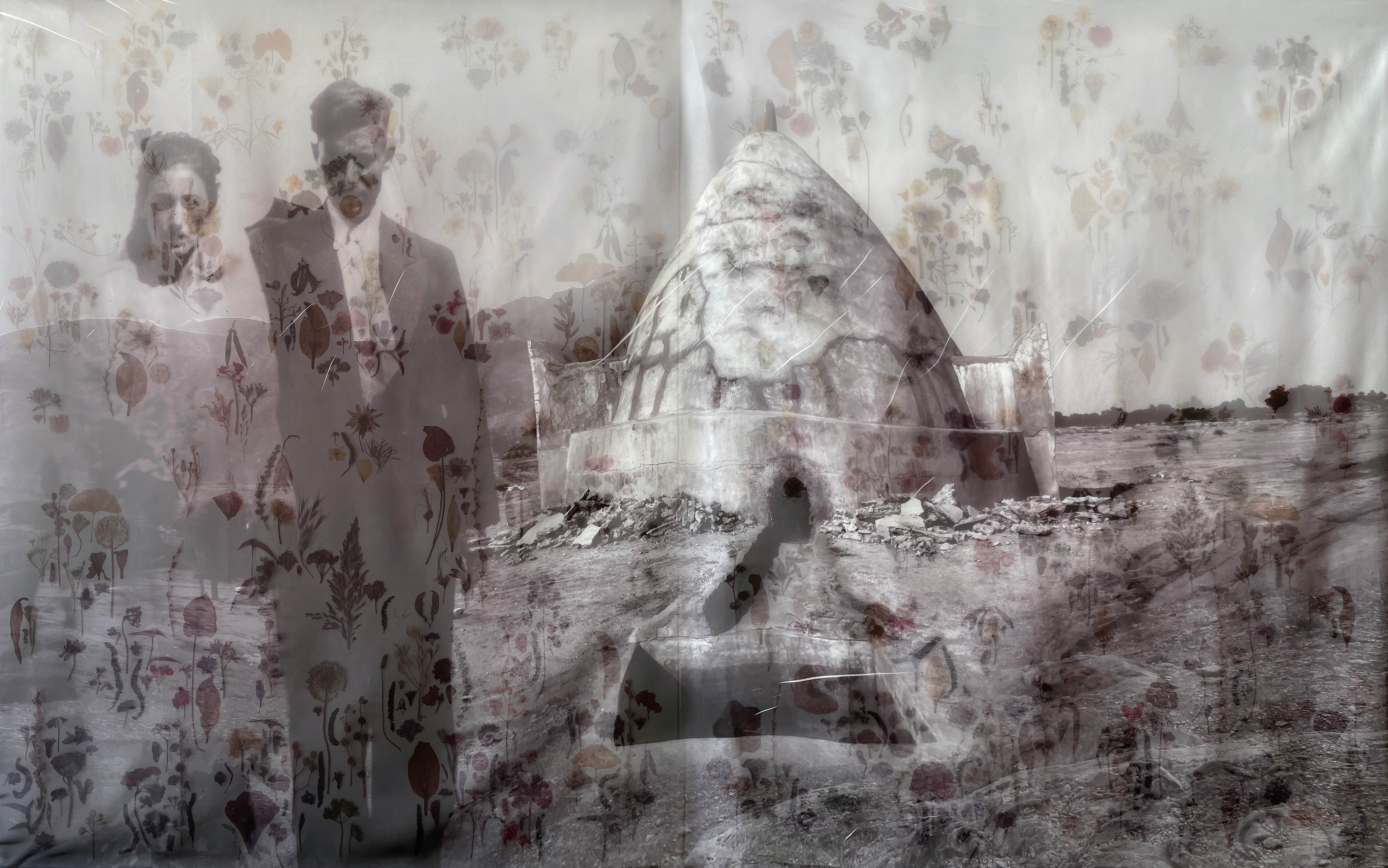 اثر بدون عنوان از پونه اوشیدری اثر بدون عنوان از پونه اوشیدری