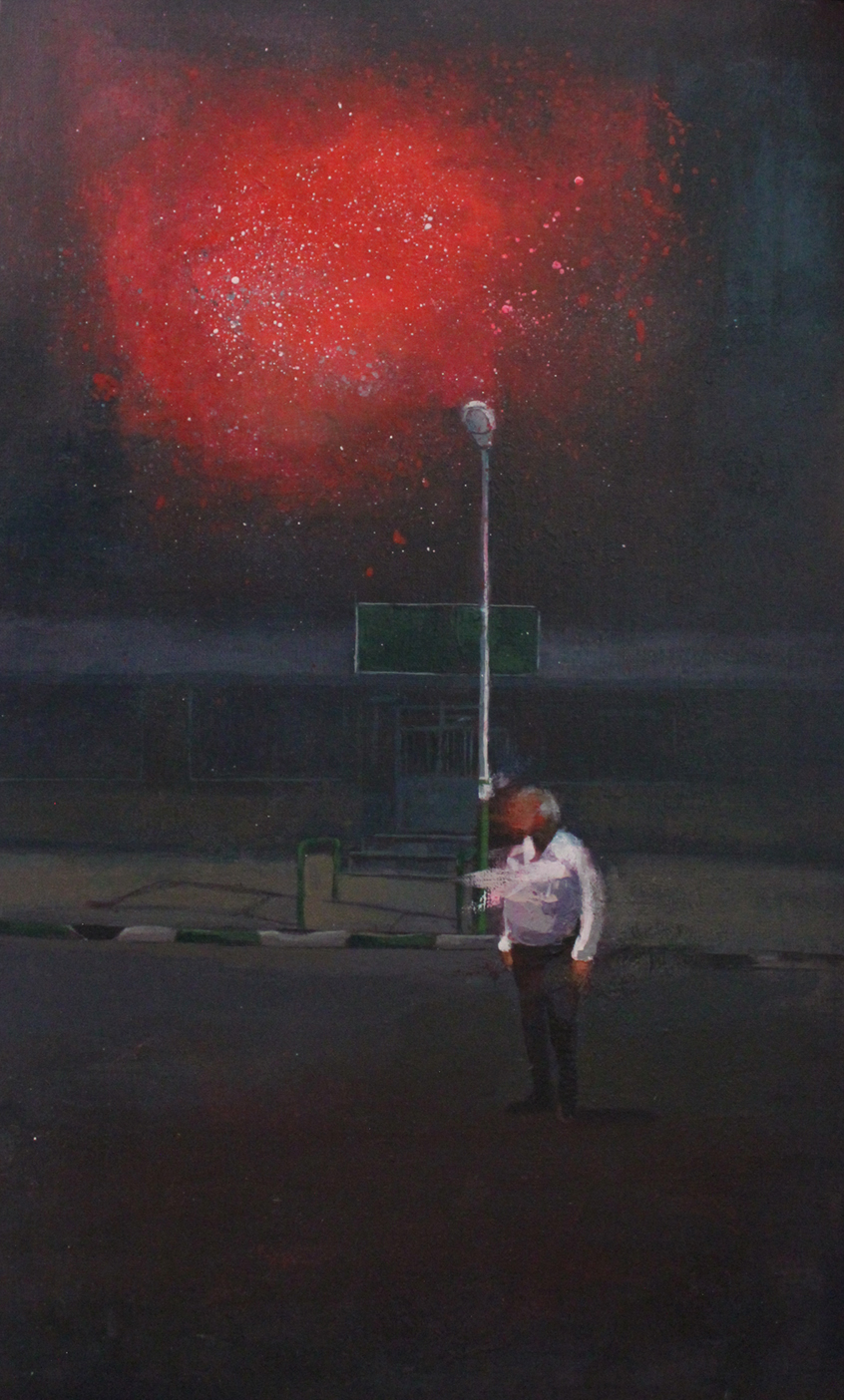 Artwork the path narrows from the left5 by Mina Ghahremani Artwork the path narrows from the left5 by Mina Ghahremani