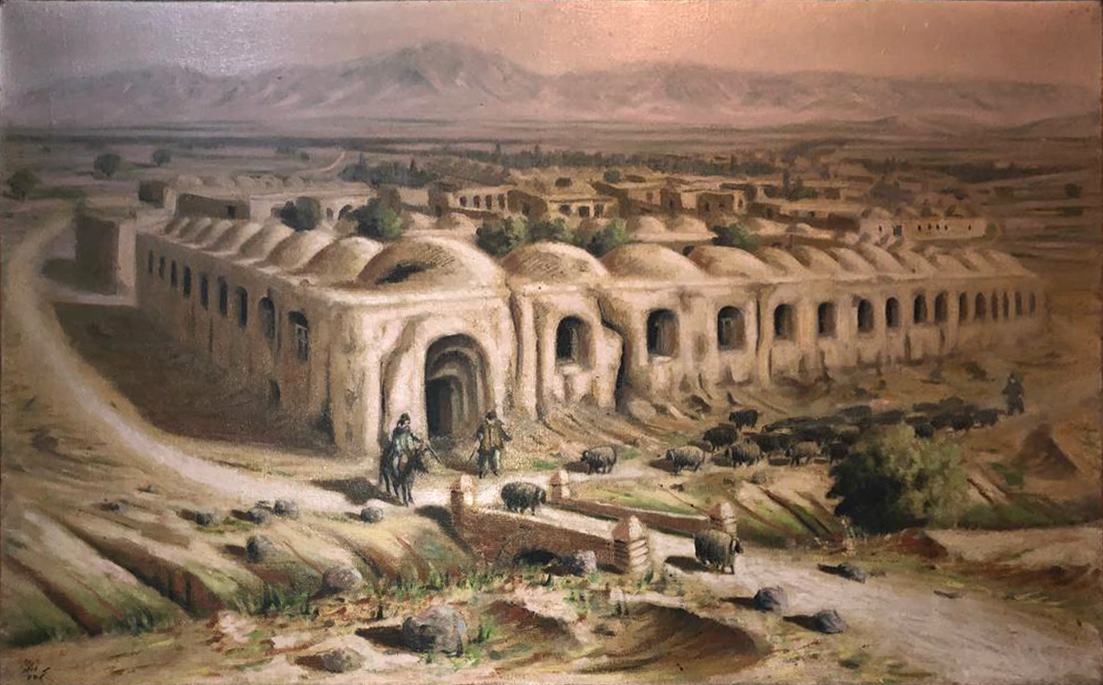 Artwork Untitled by Mahmoud Zanganeh Artwork Untitled by Mahmoud Zanganeh