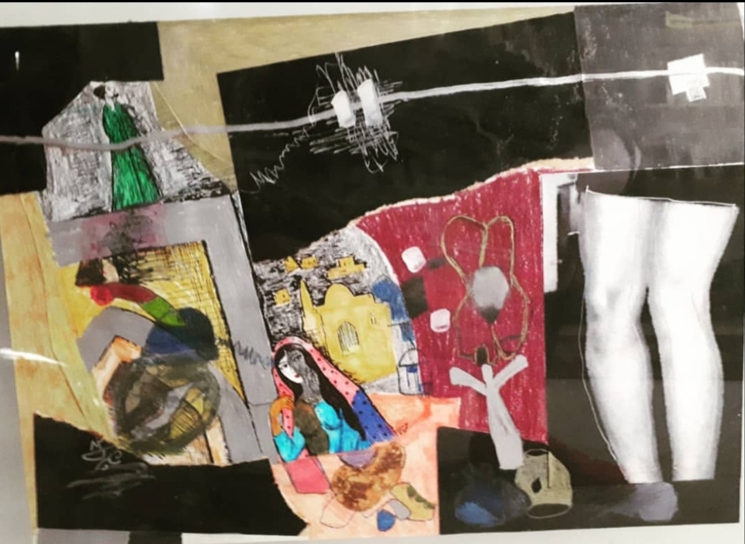 اثر زن پرهیزکار از شاپرک کوهساری اثر زن پرهیزکار از شاپرک کوهساری