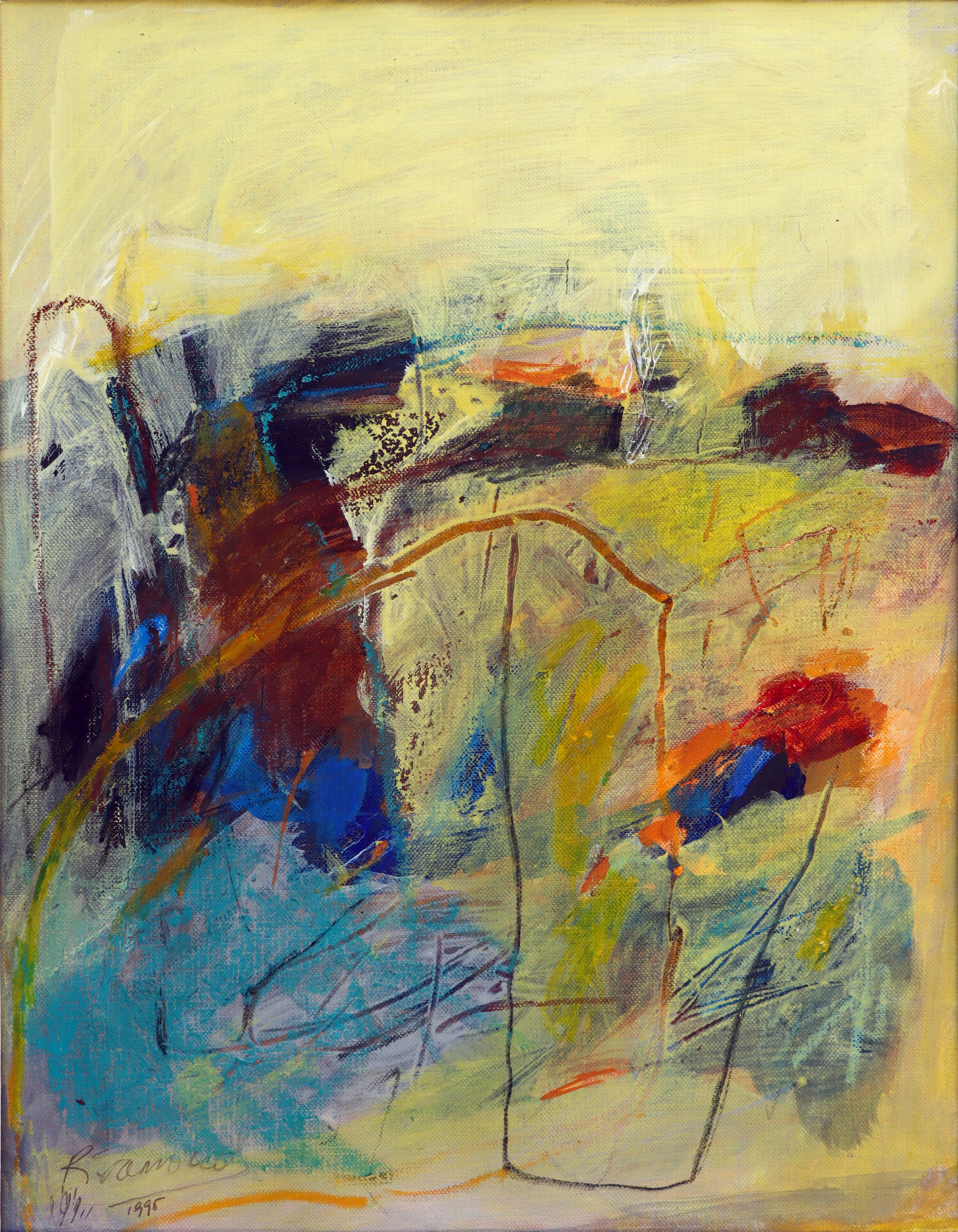 Artwork Untitled by Rana Farnoud Artwork Untitled by Rana Farnoud