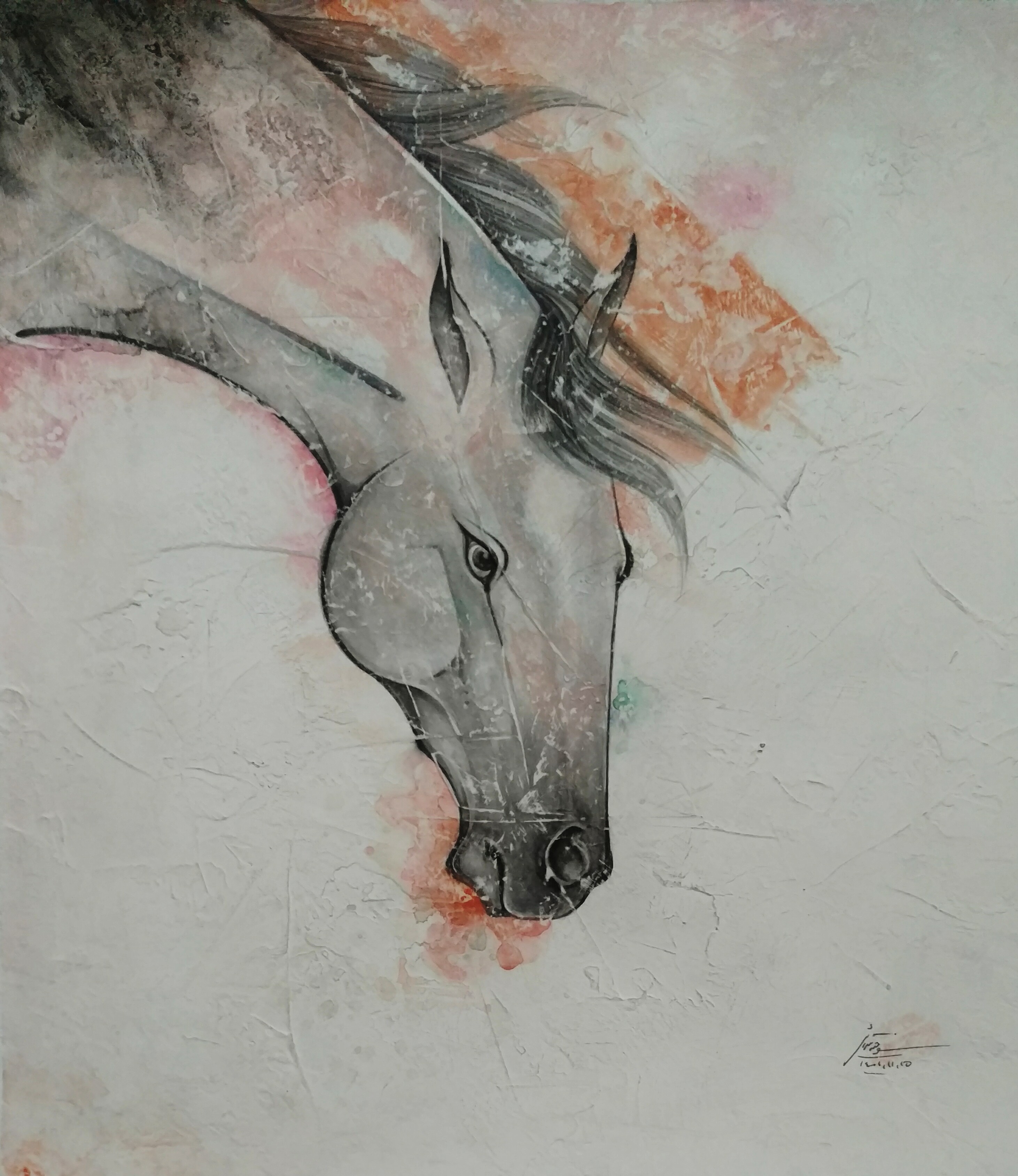 اثر از مجموعه اسبها 8 از حبیب الله سوخته سرایی اثر از مجموعه اسبها 8 از حبیب الله سوخته سرایی