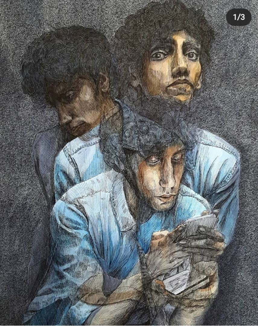 اثر چهره۲ از آرزو شهدادی اثر چهره۲ از آرزو شهدادی