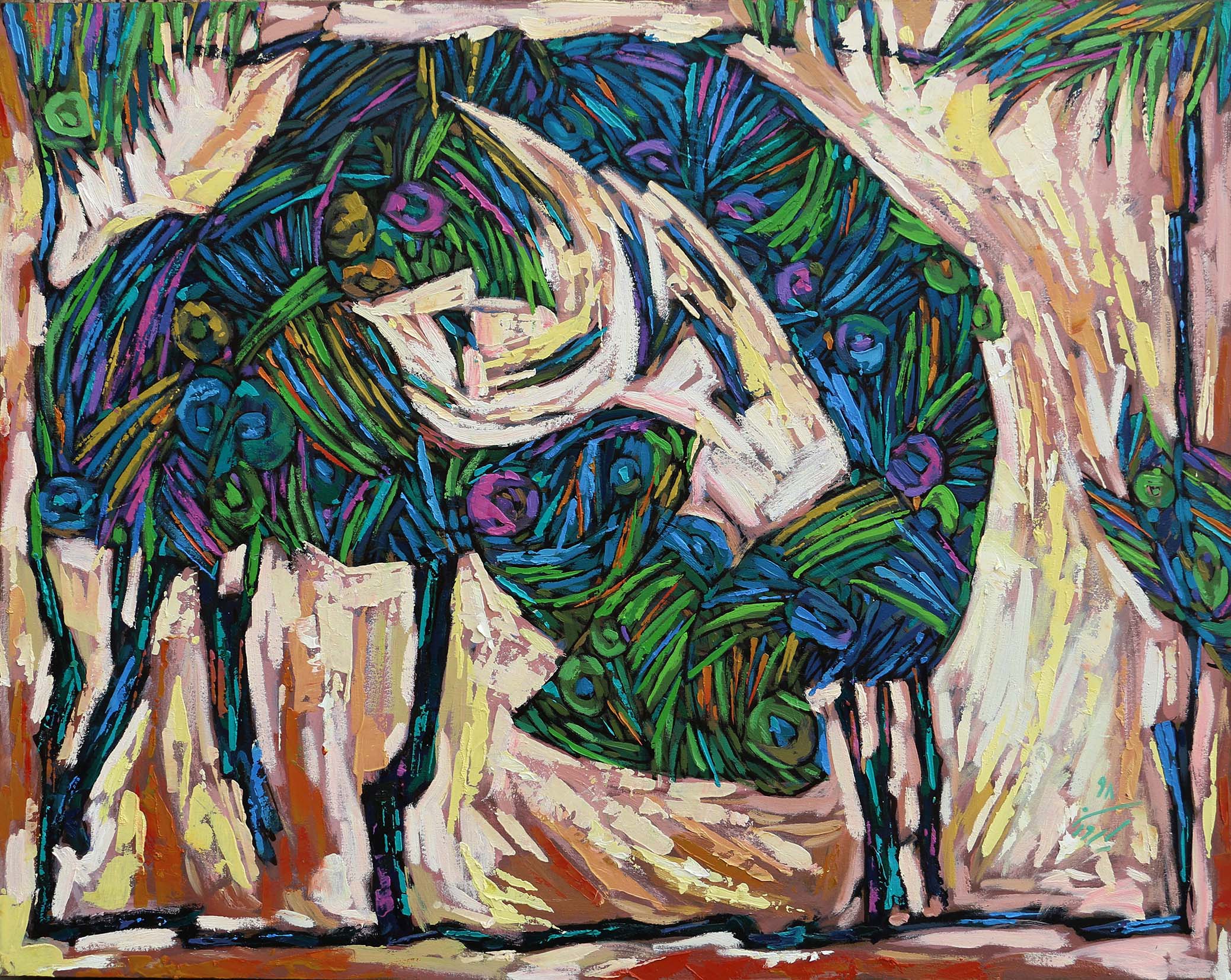 اثر از مجموعه ی چرۆ 13 از سیروان کنعانی اثر از مجموعه ی چرۆ 13 از سیروان کنعانی