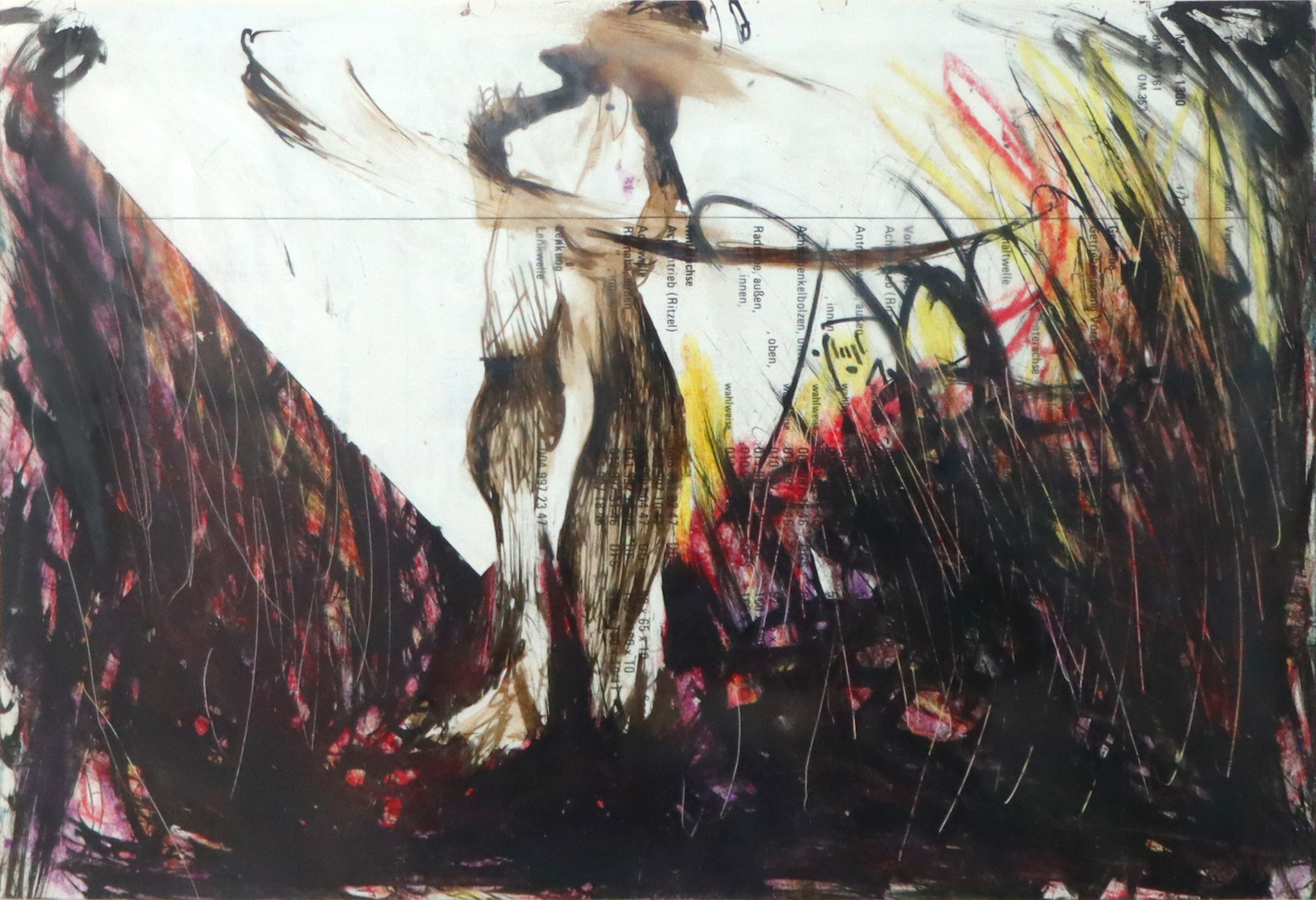 اثر بدون عنوان از علیرضا آدمبکان اثر بدون عنوان از علیرضا آدمبکان