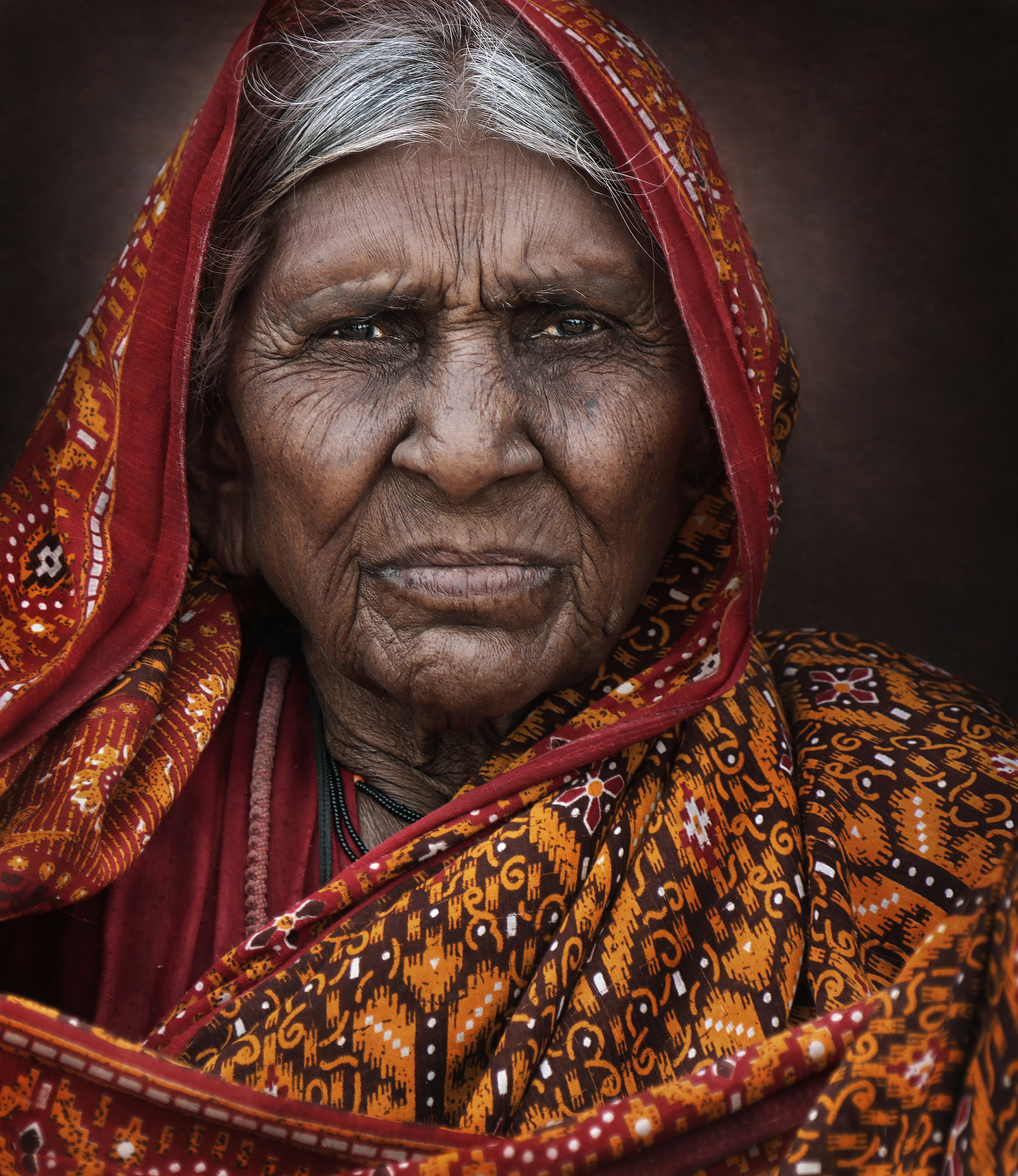 Artwork Indian Woman 2 by Ayla Hashemi Artwork Indian Woman 2 by Ayla Hashemi
