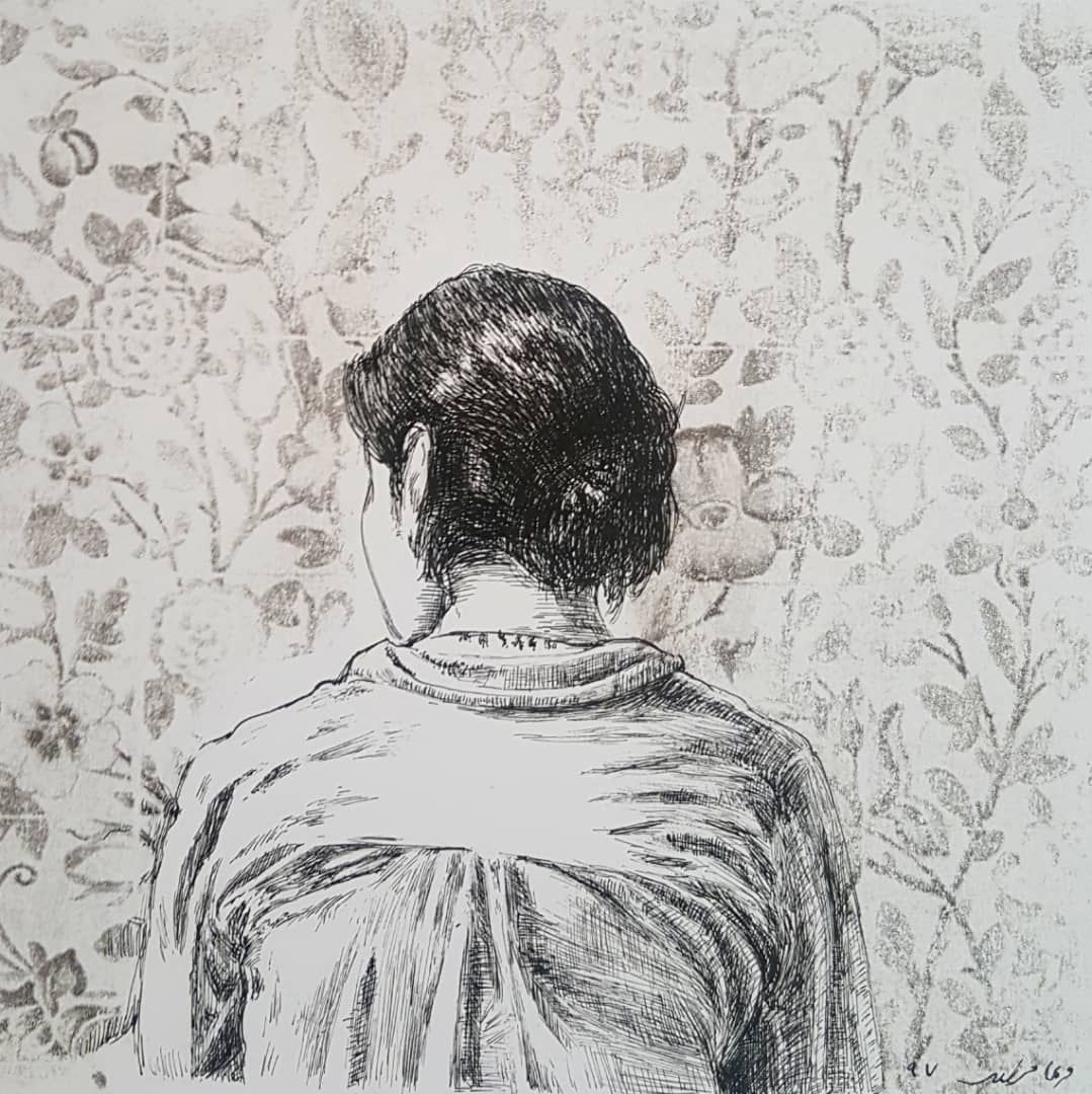 Artwork Woman by Farima Moradi Artwork Woman by Farima Moradi