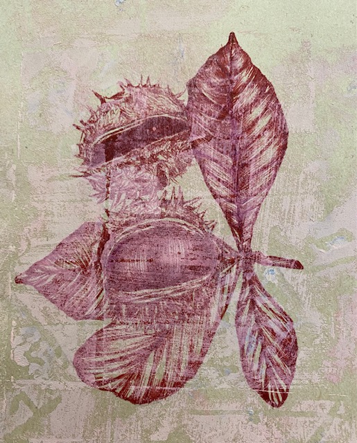 Artwork Leaf 34 by aida Serati Artwork Leaf 34 by aida Serati