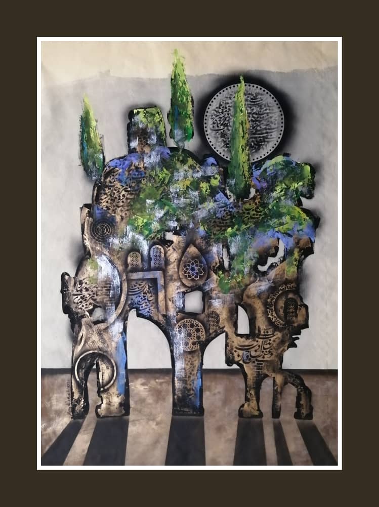 Artwork untitled 23 by Morad Fattahi Artwork untitled 23 by Morad Fattahi