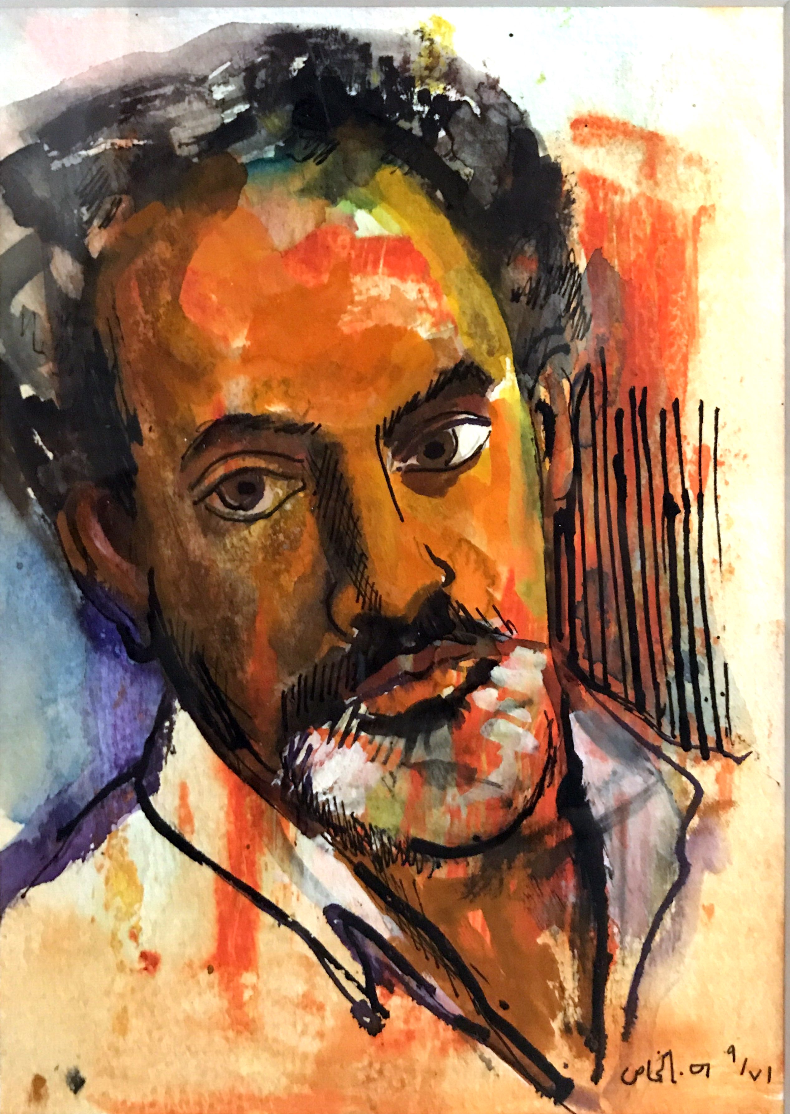 Artwork Untitled 4 by Hannibal Alkhas Artwork Untitled 4 by Hannibal Alkhas