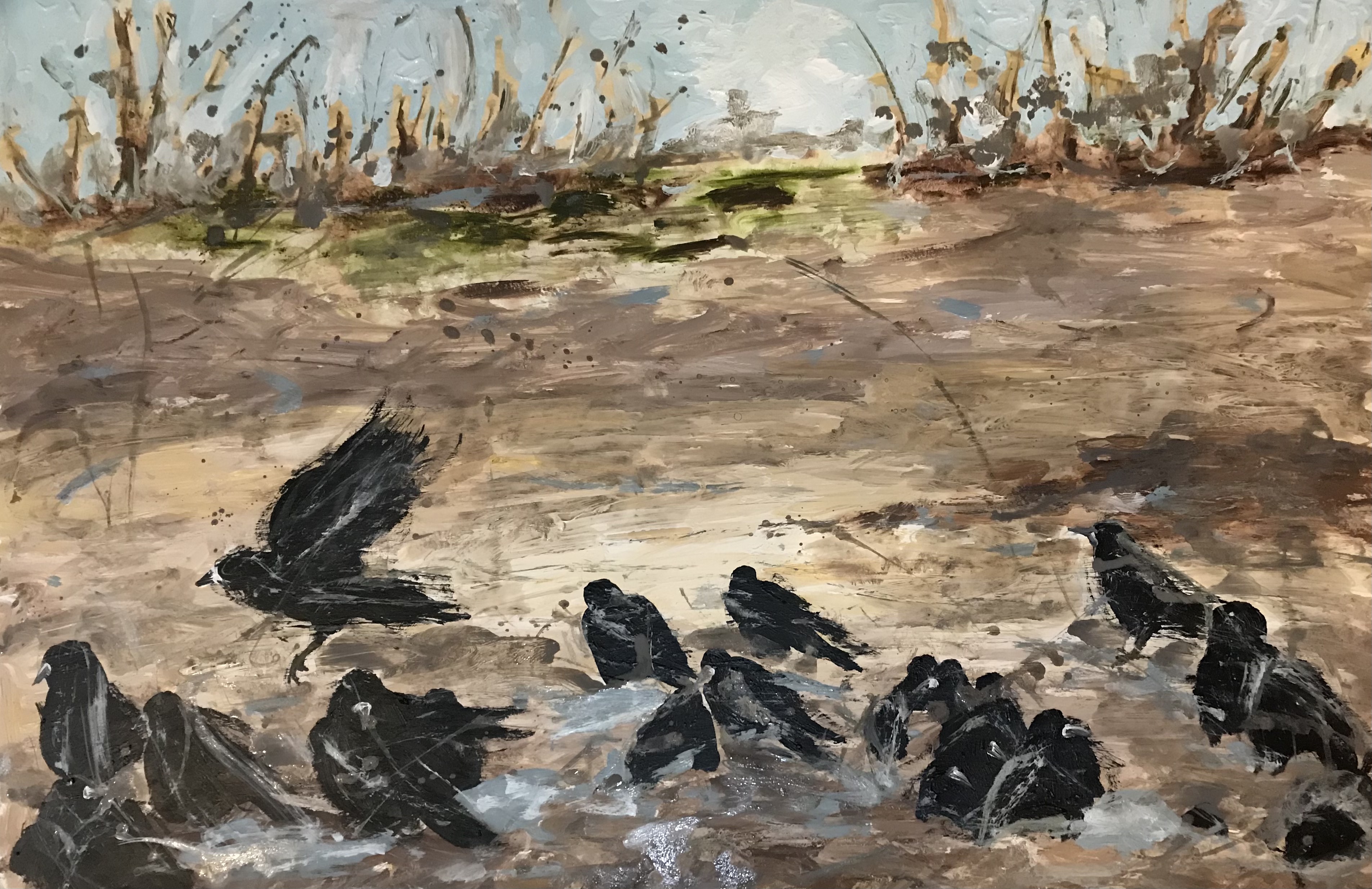 اثر بدون عنوان از مرضیه صالحی اثر بدون عنوان از مرضیه صالحی