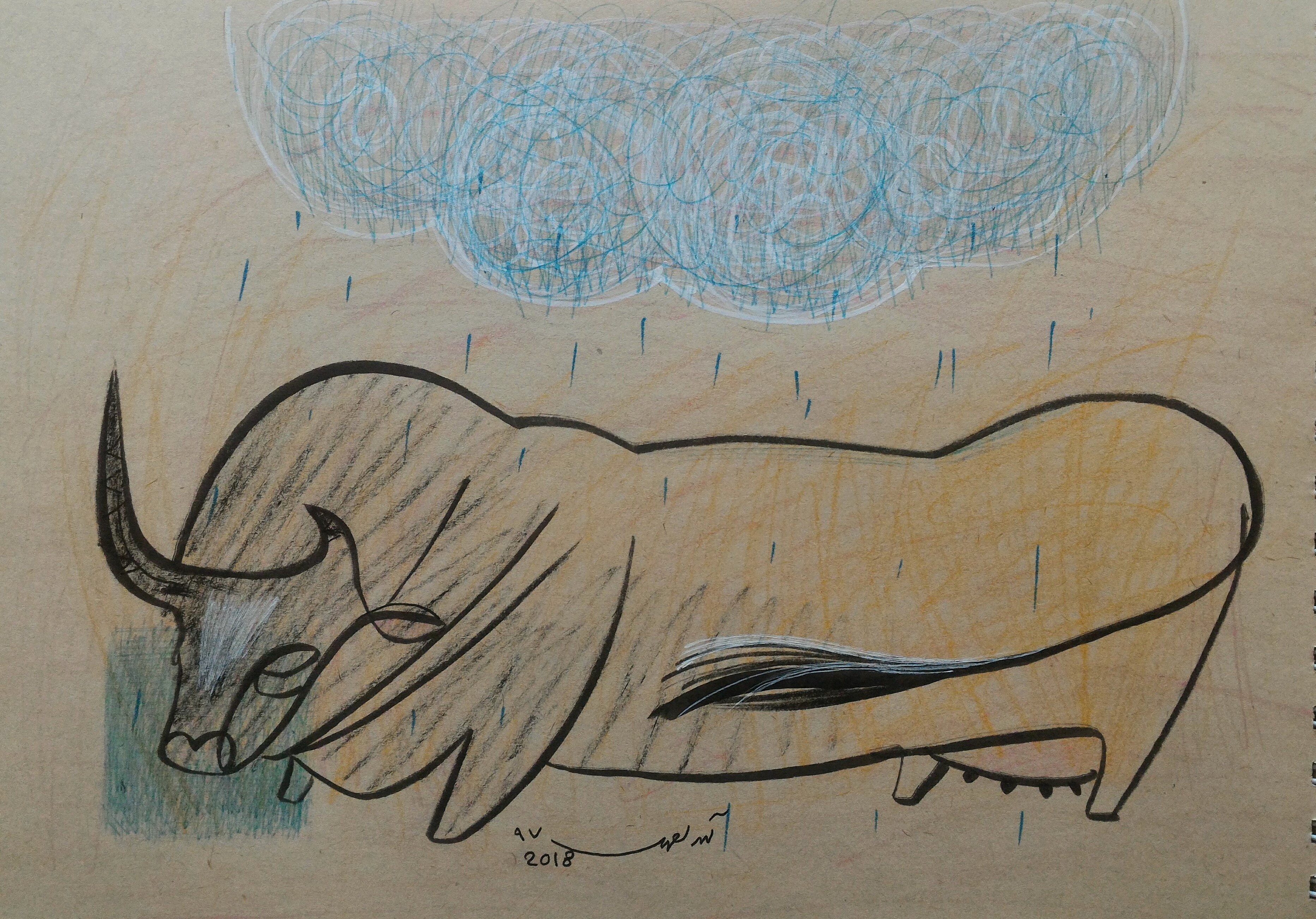 اثر گاو از آذر شعاع احمدی اثر گاو از آذر شعاع احمدی