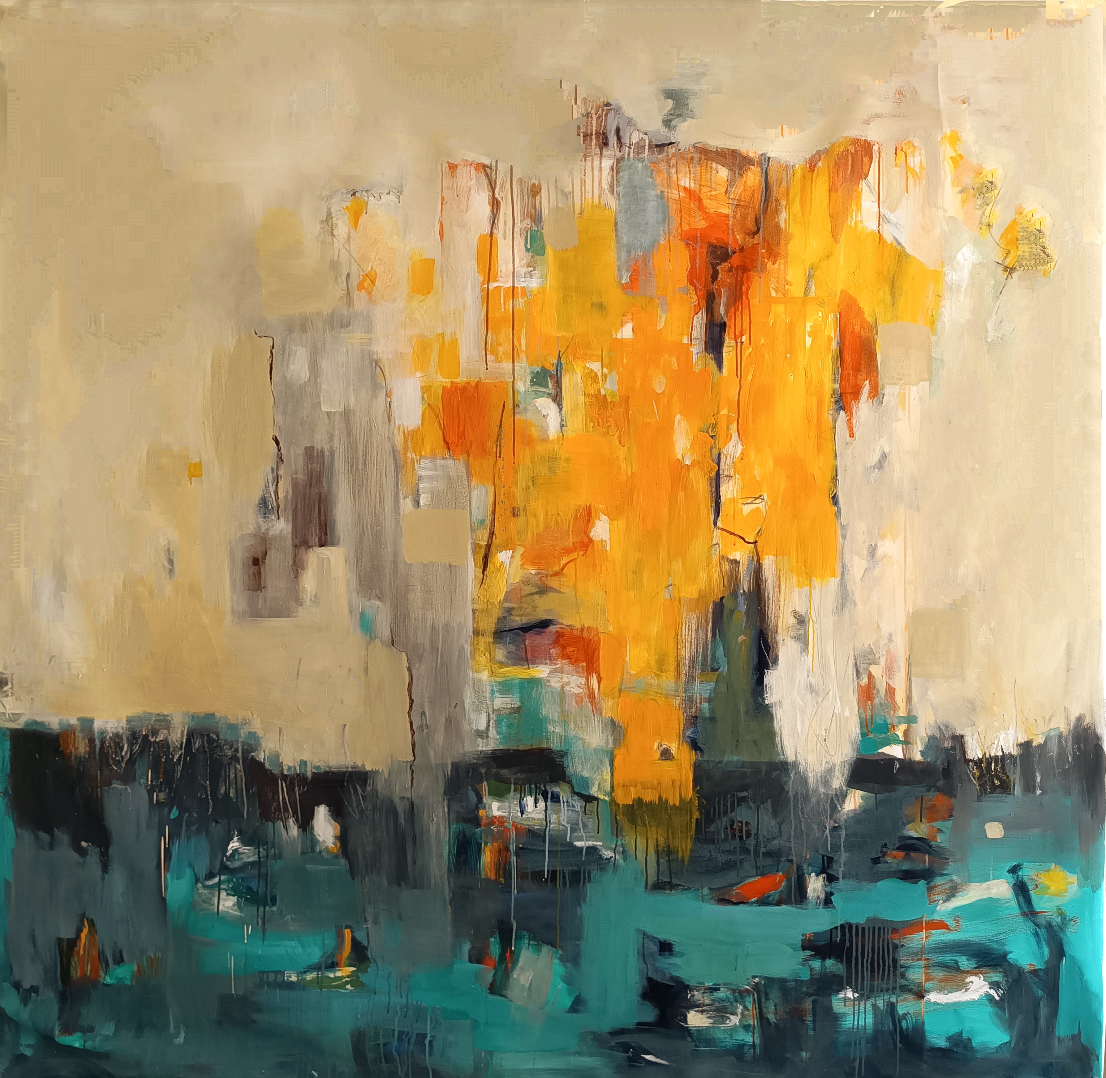 Artwork Abstract by Ziba Vishteh Artwork Abstract by Ziba Vishteh