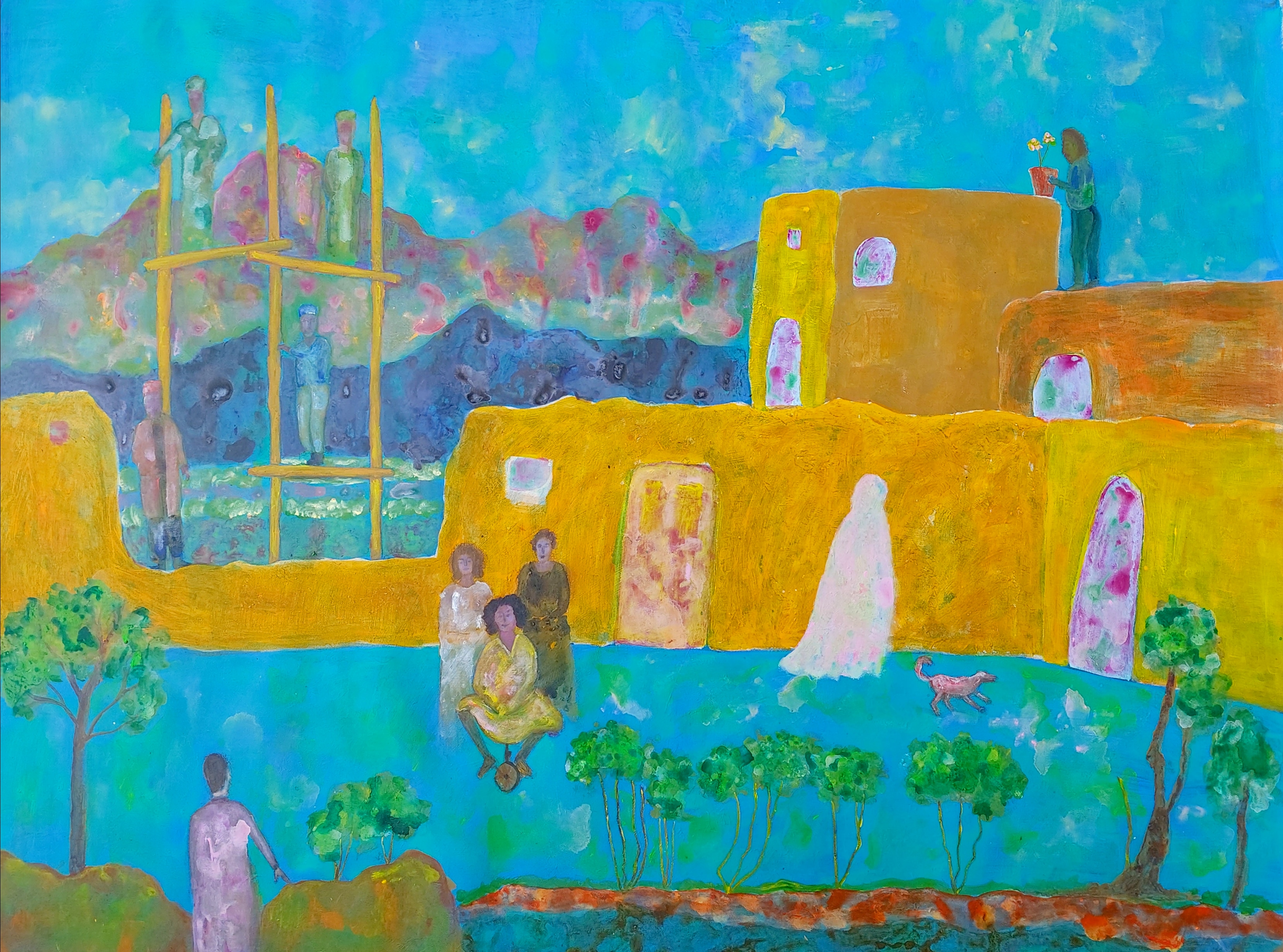 اثر به خانه میرویم از فاطمه فراهانی اثر به خانه میرویم از فاطمه فراهانی