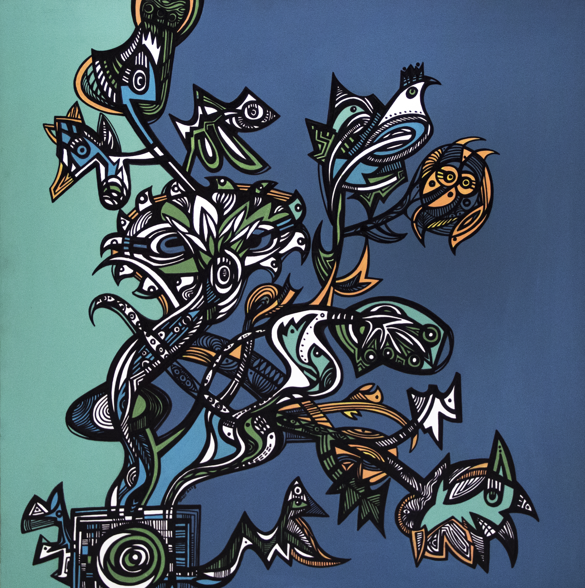 improvisation 07 | | Art Exhibition improvisation 07 | | Art Exhibition