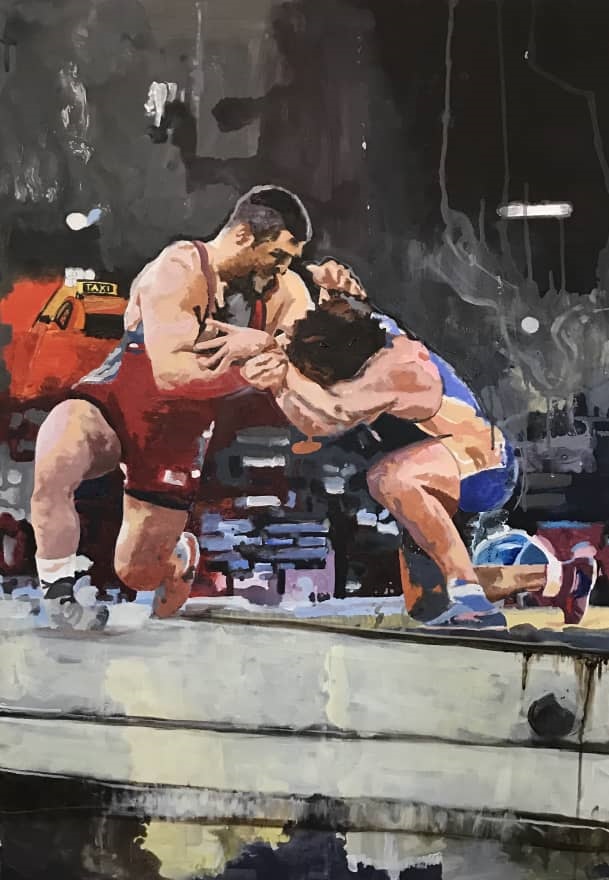 Artwork Untitled by Anna Zarshin Artwork Untitled by Anna Zarshin