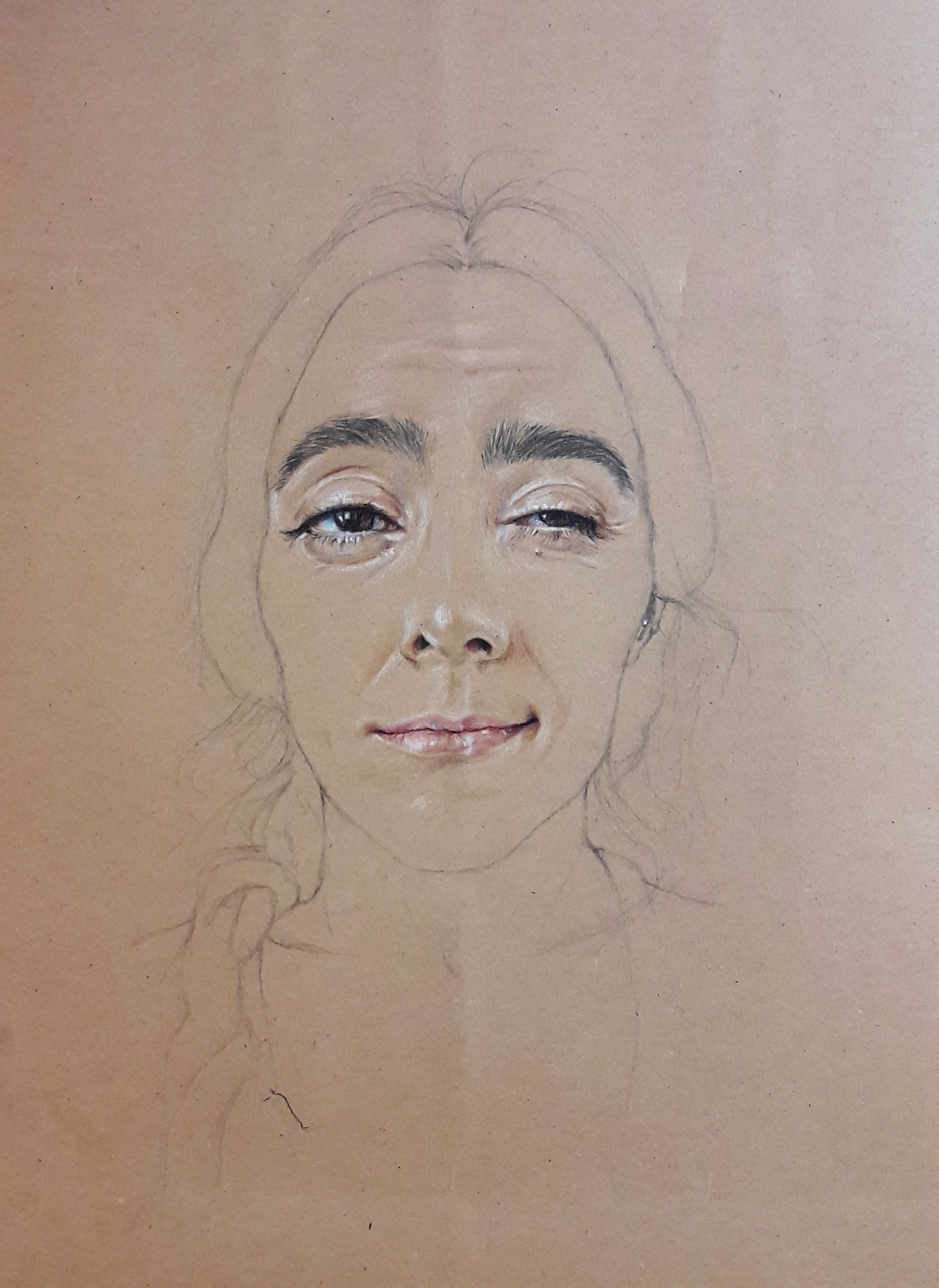 اثر پرتره شخصی 15 از سارا مرادی اثر پرتره شخصی 15 از سارا مرادی