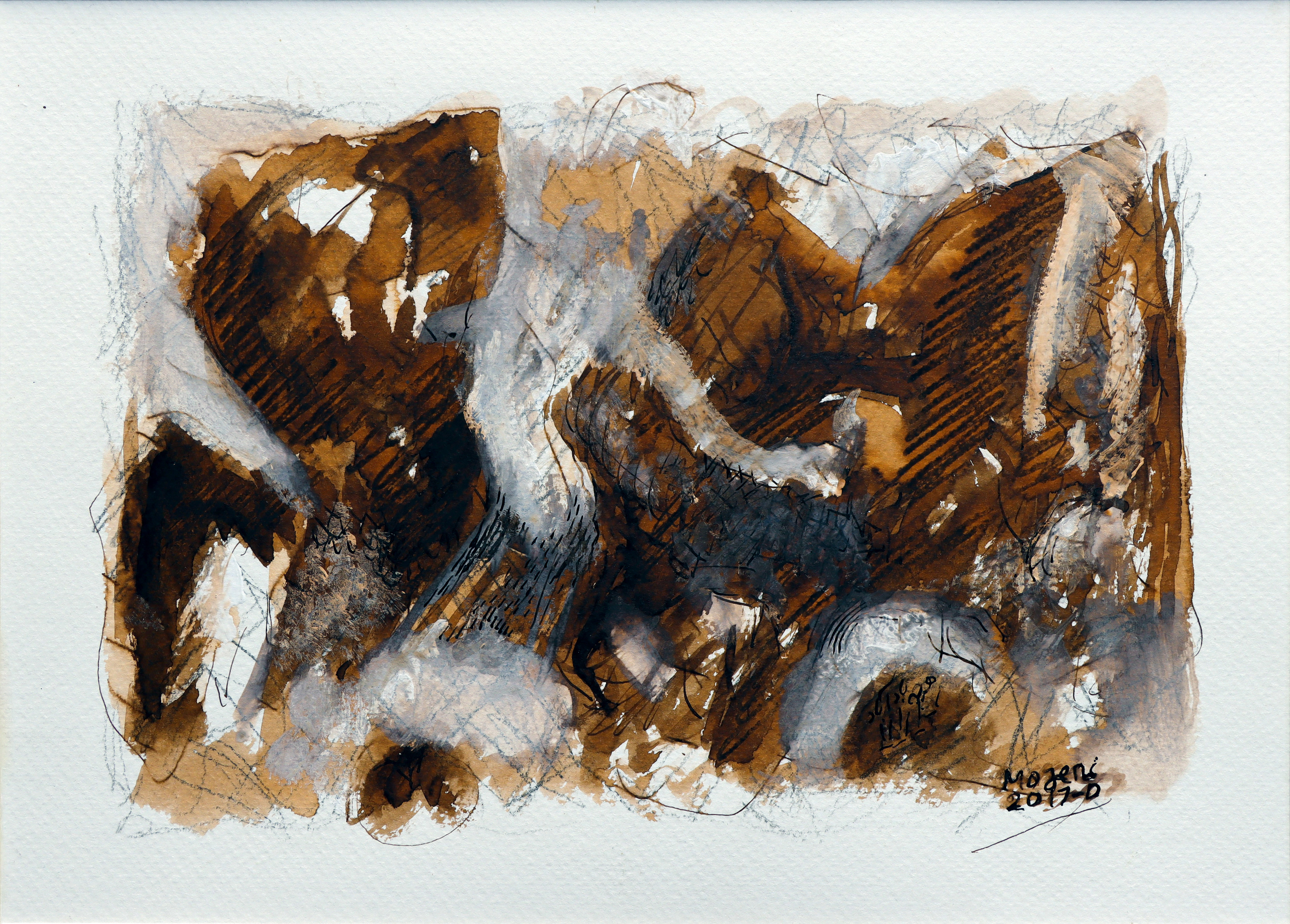 اثر بدون عنوان از حسین مجنی اثر بدون عنوان از حسین مجنی